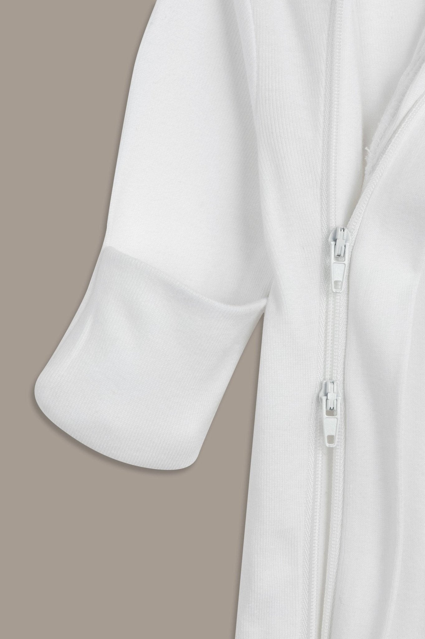 אוברול ארוך לבן - Hipster