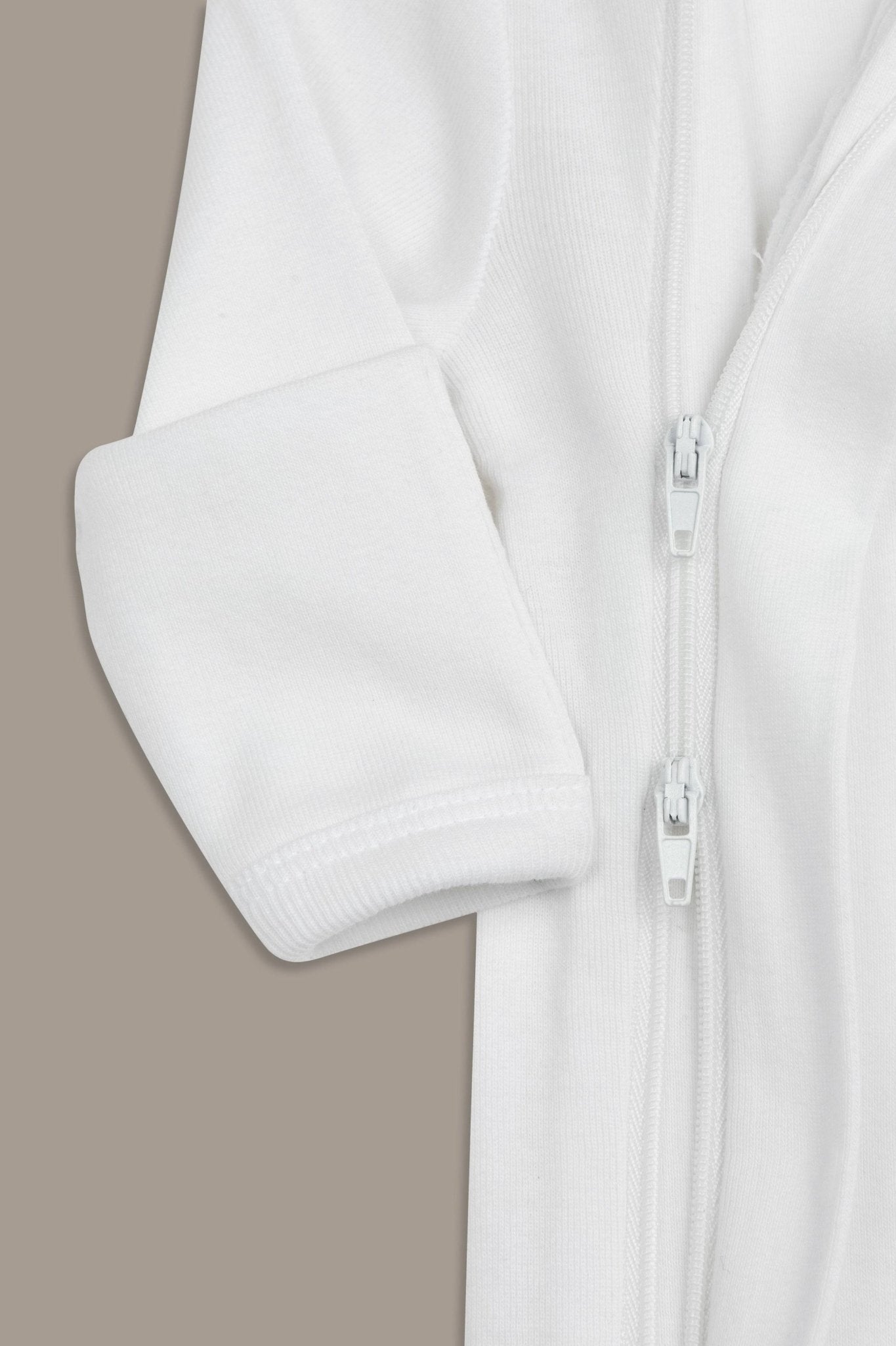 אוברול ארוך לבן - Hipster