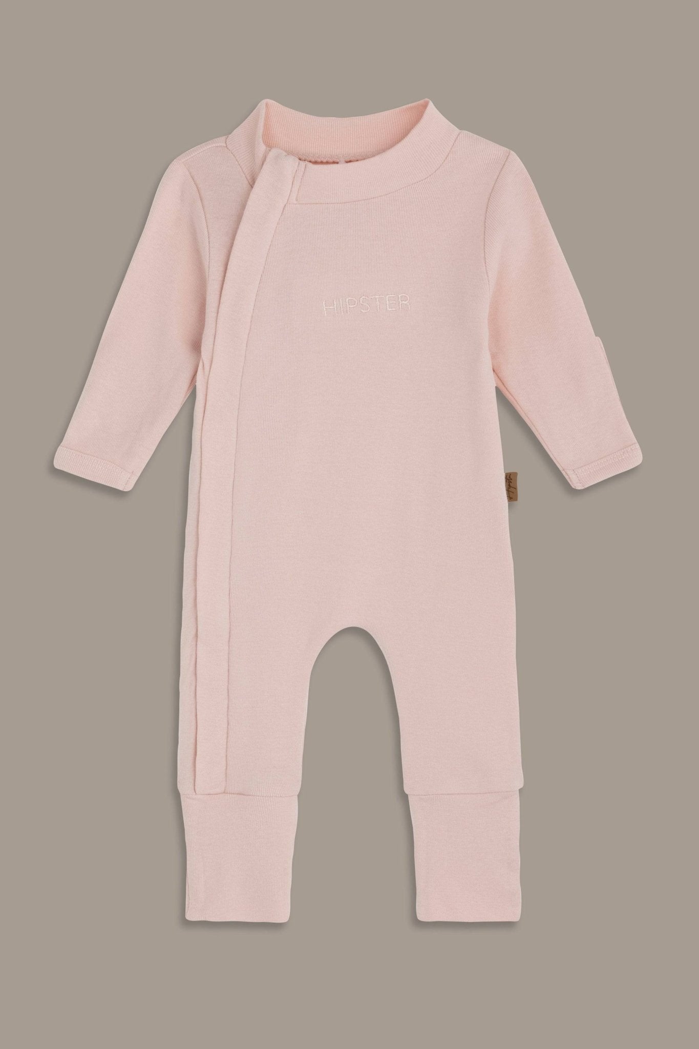 אוברול ארוך ורוד - Hipster