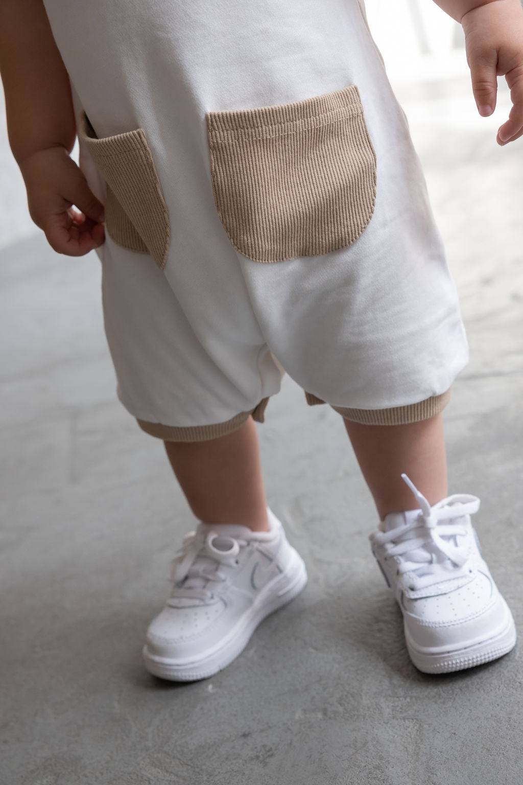 אוברול בשילוב ריב - Hipster