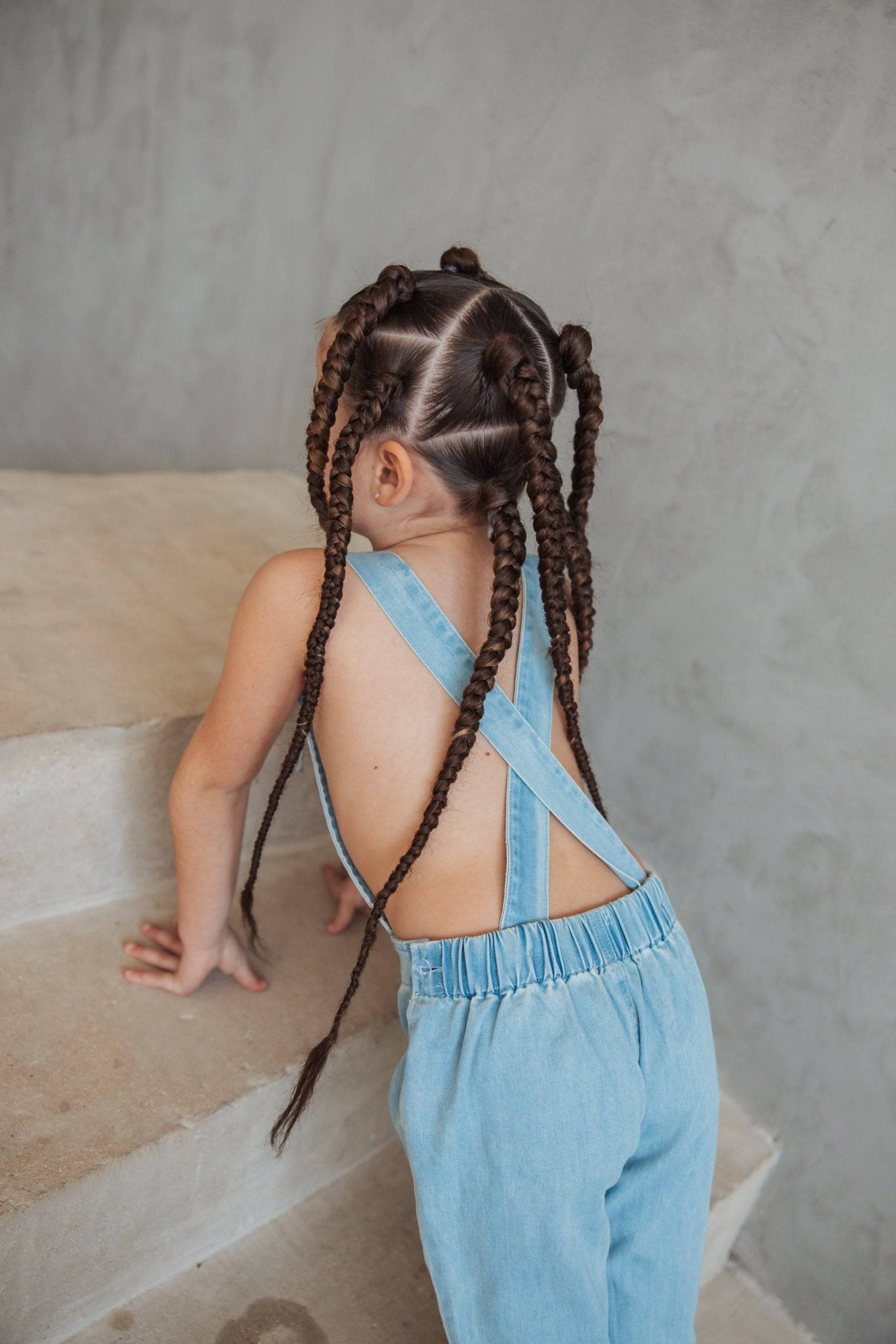 אוברול ג'ינס פדלפון - Hipster