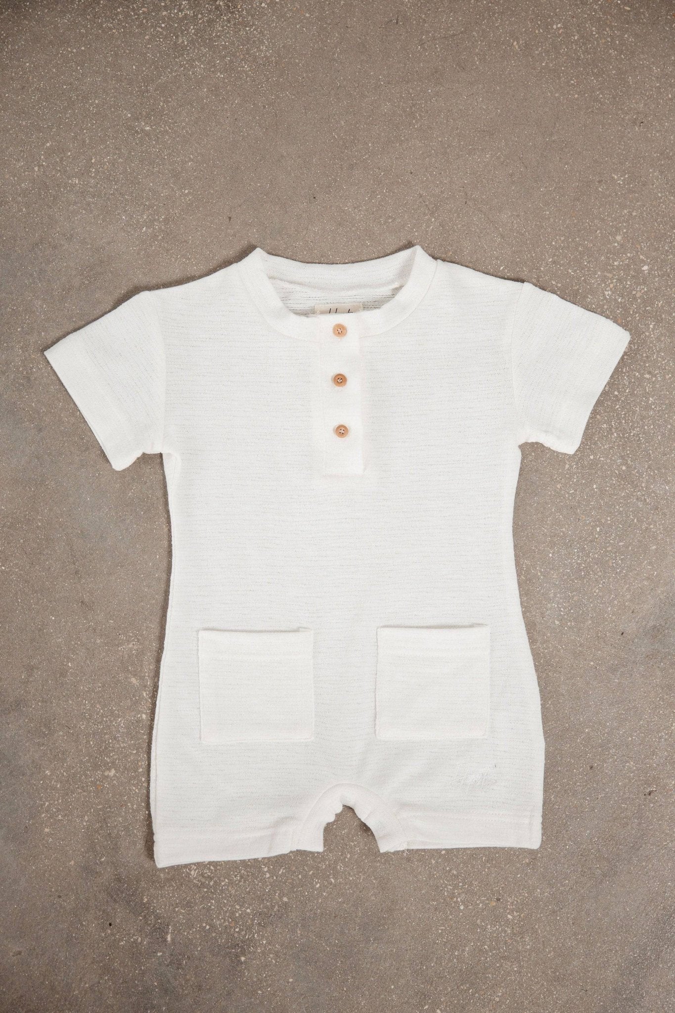 אוברול ניו לבן - Hipster