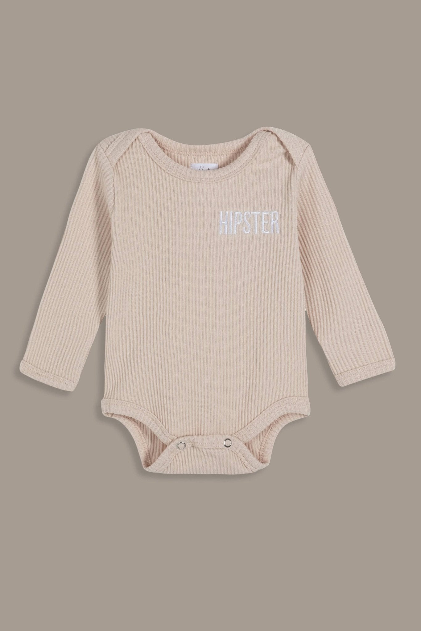 בגד גוף בייבי פודרה - Hipster