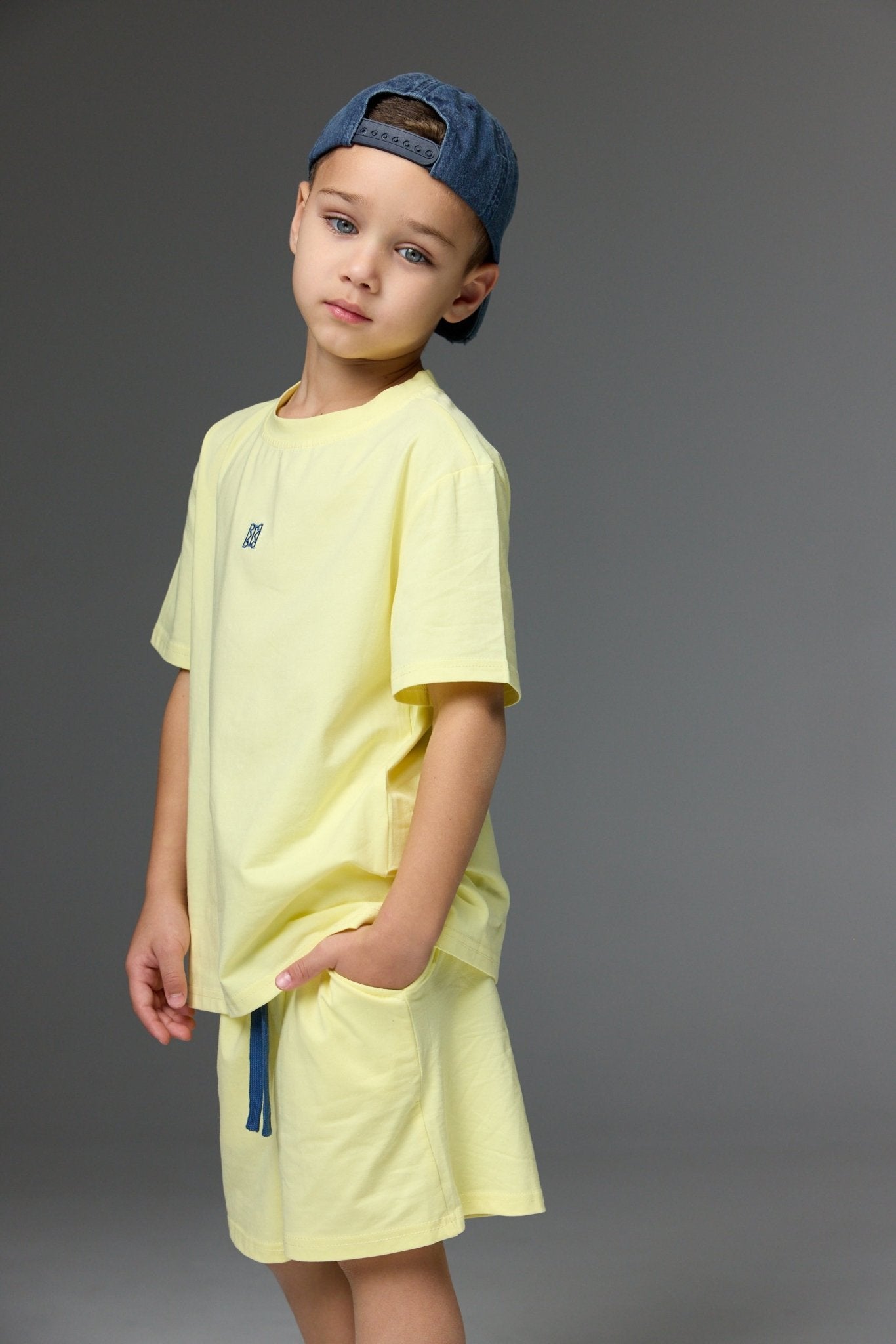 חליפת color צהובה - Hipster