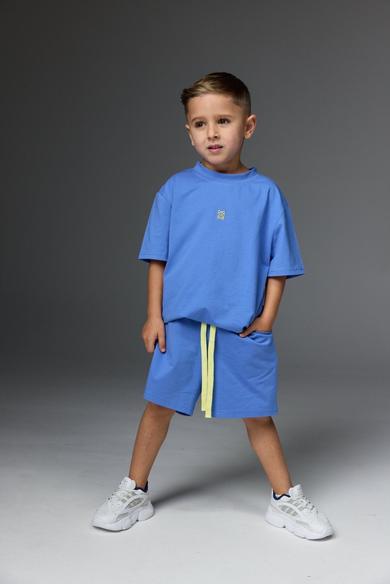 חליפת color כחולה - Hipster