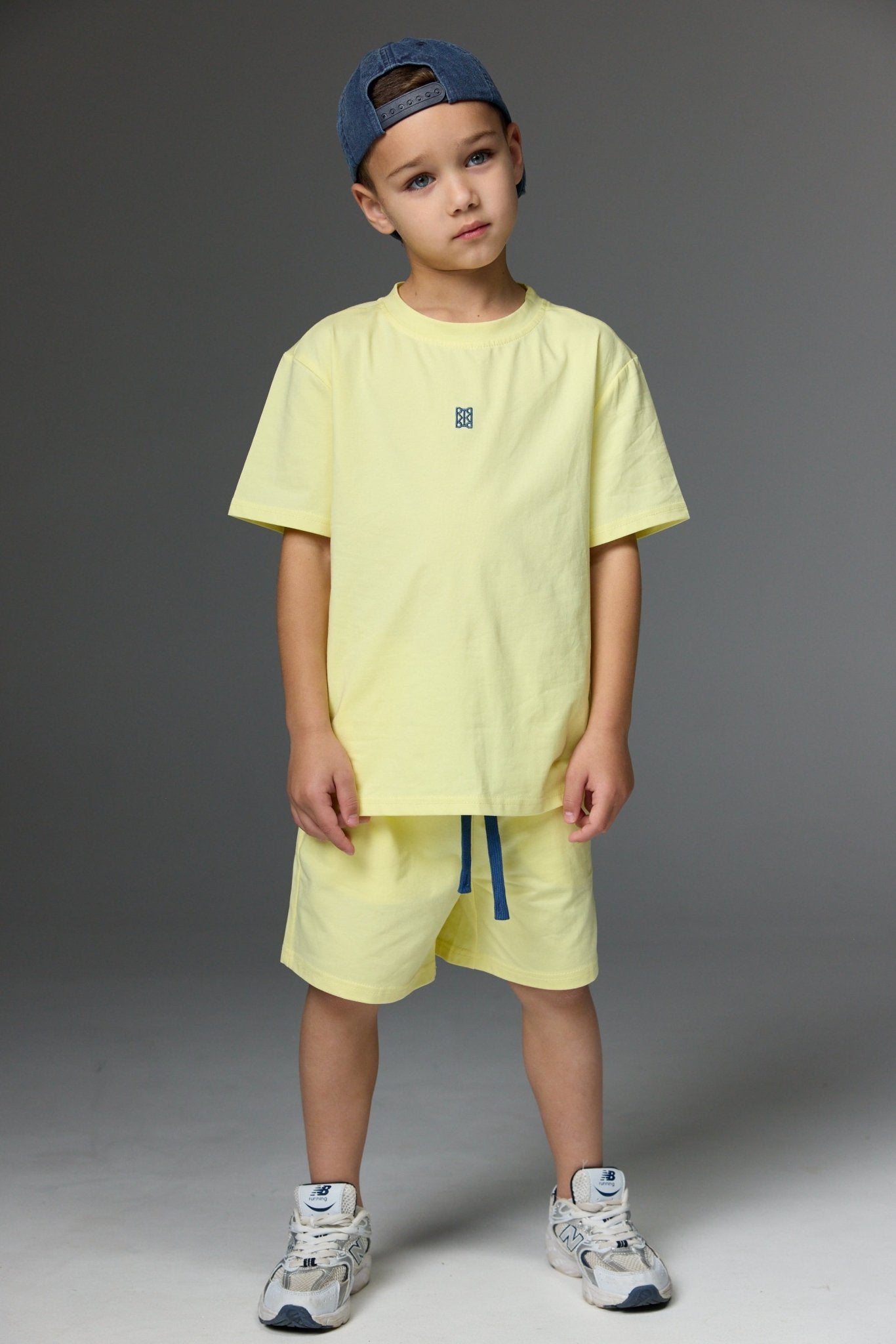 חליפת color צהובה - Hipster