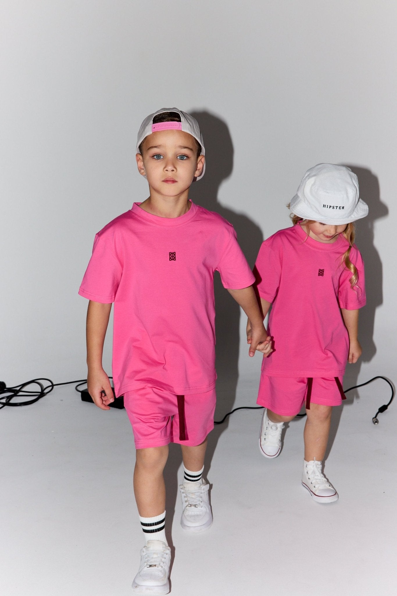 חליפת color ורודה - Hipster