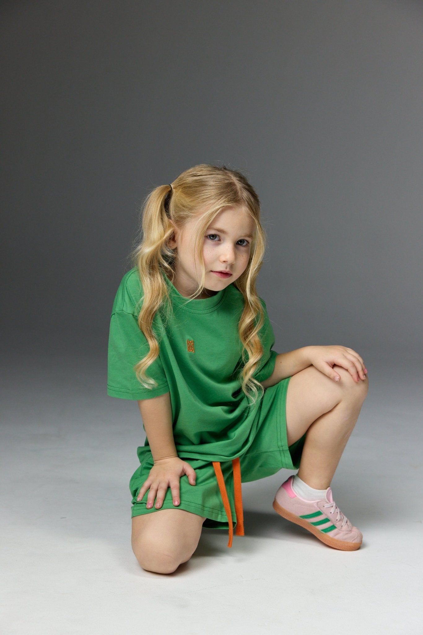 חליפת color ירוקה - Hipster