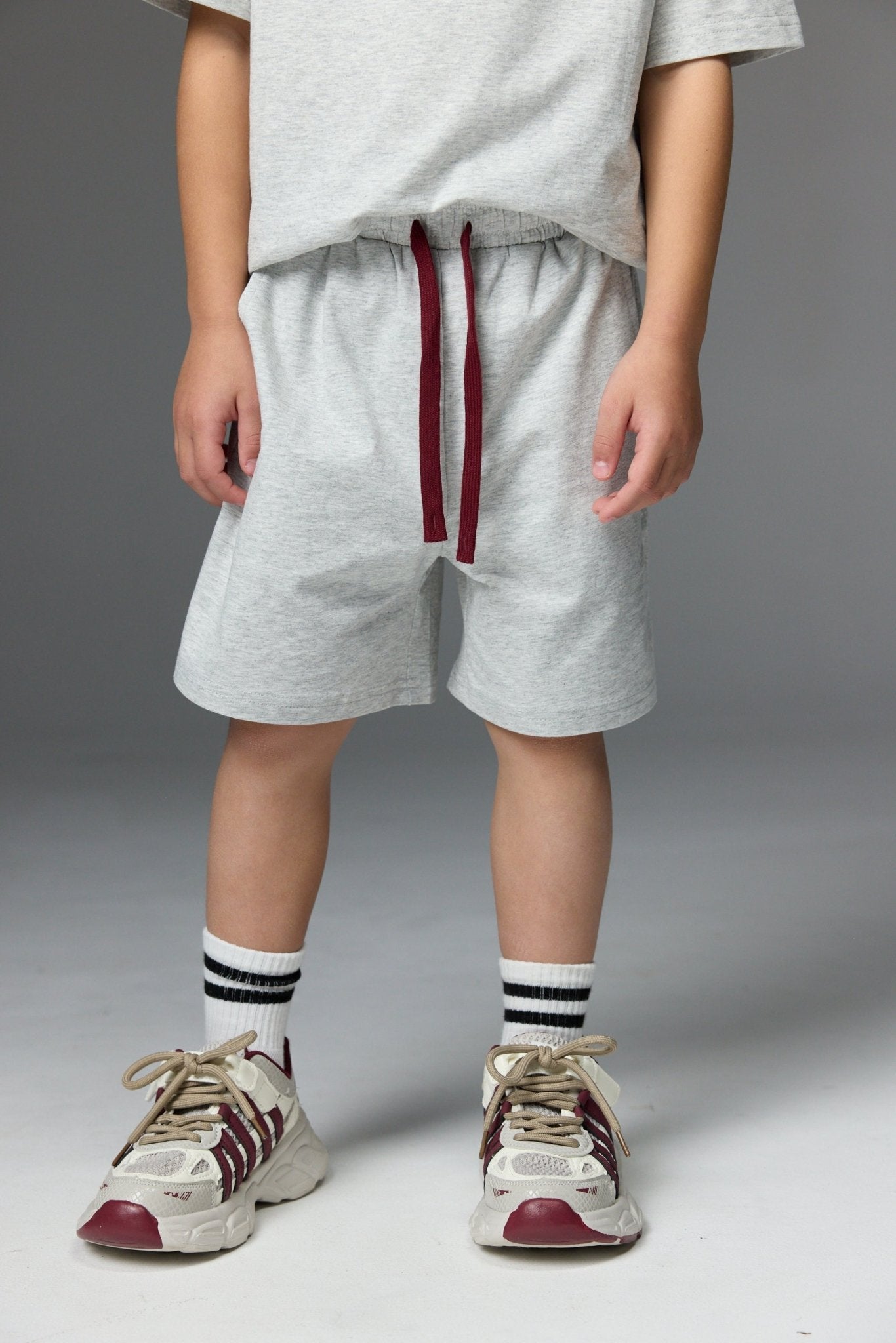 חליפת color אפור מלאנז - Hipster