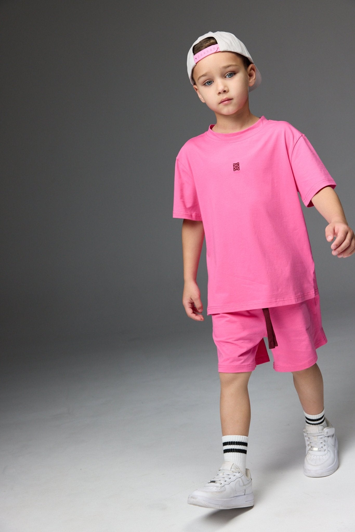 חליפת color ורודה - Hipster