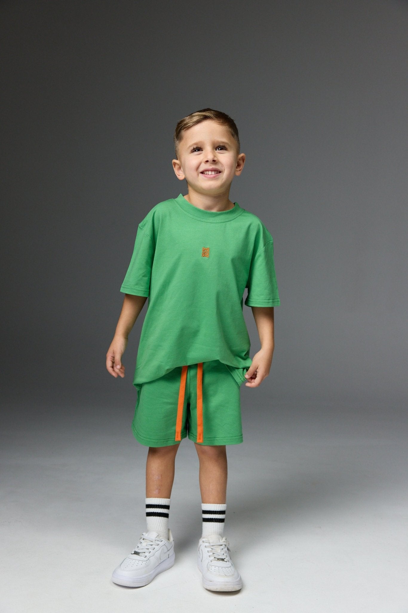 חליפת color ירוקה - Hipster