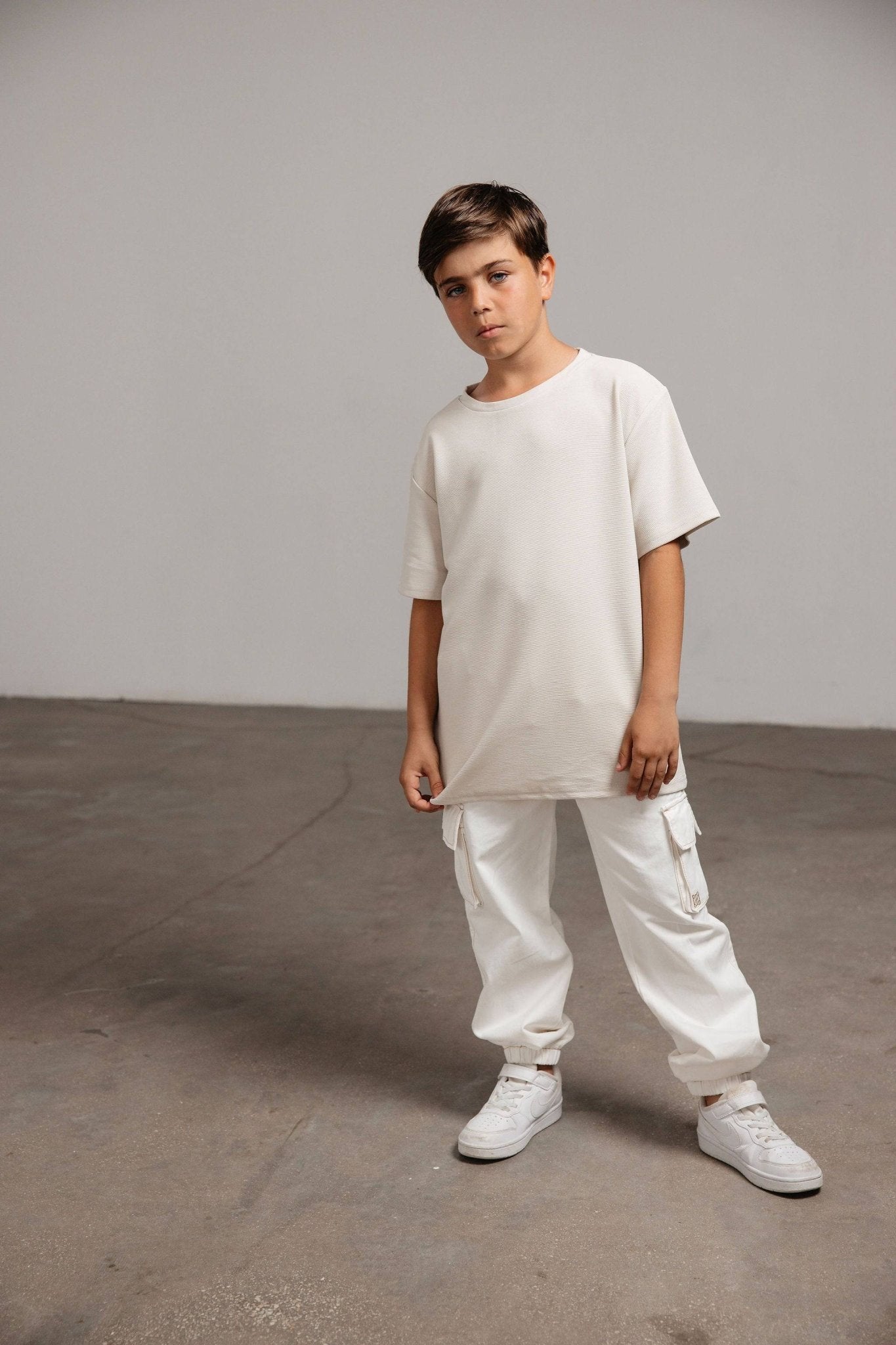 דגמ"ח ג'ינס לבן - Hipster