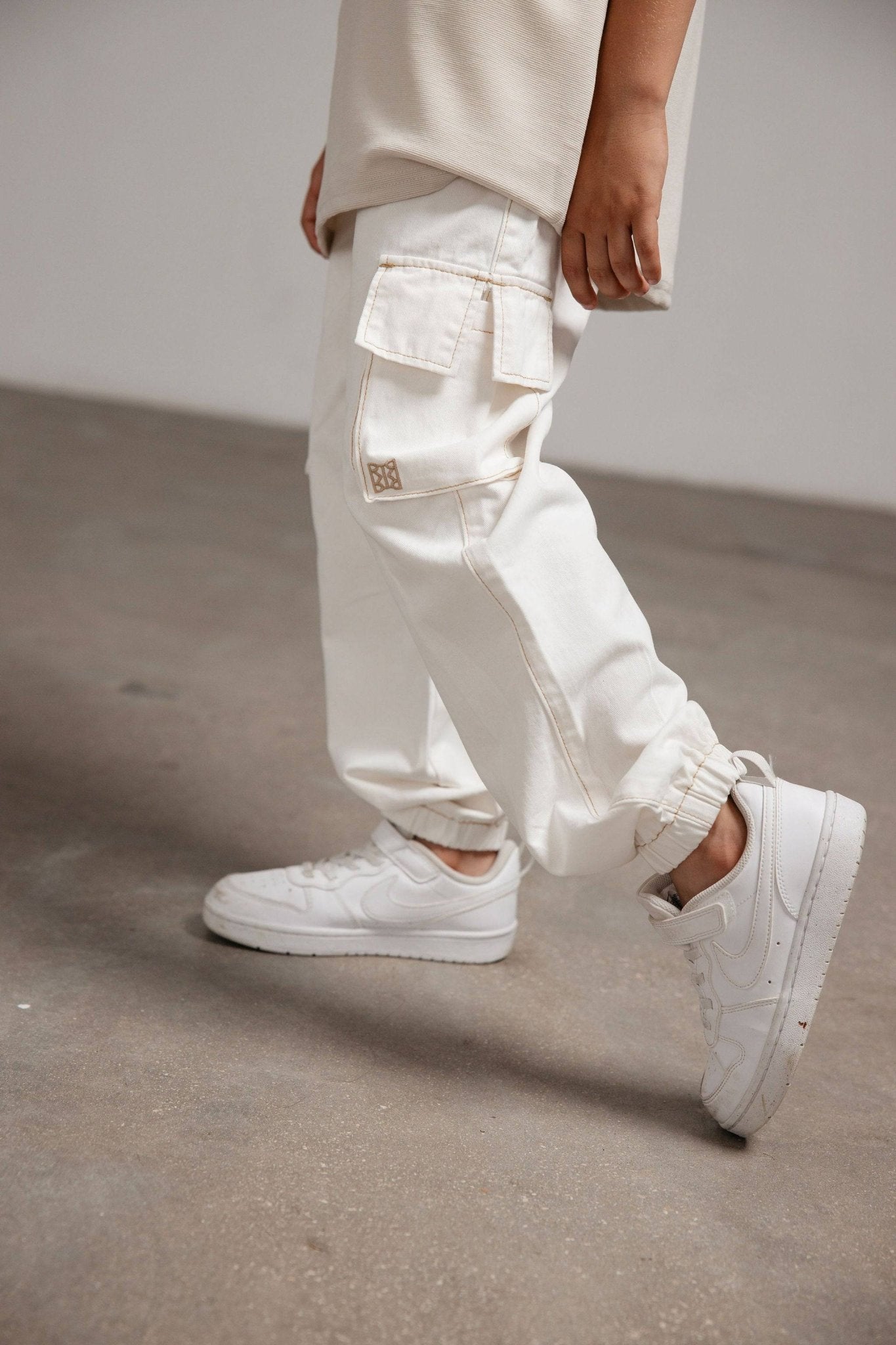 דגמ"ח ג'ינס לבן - Hipster