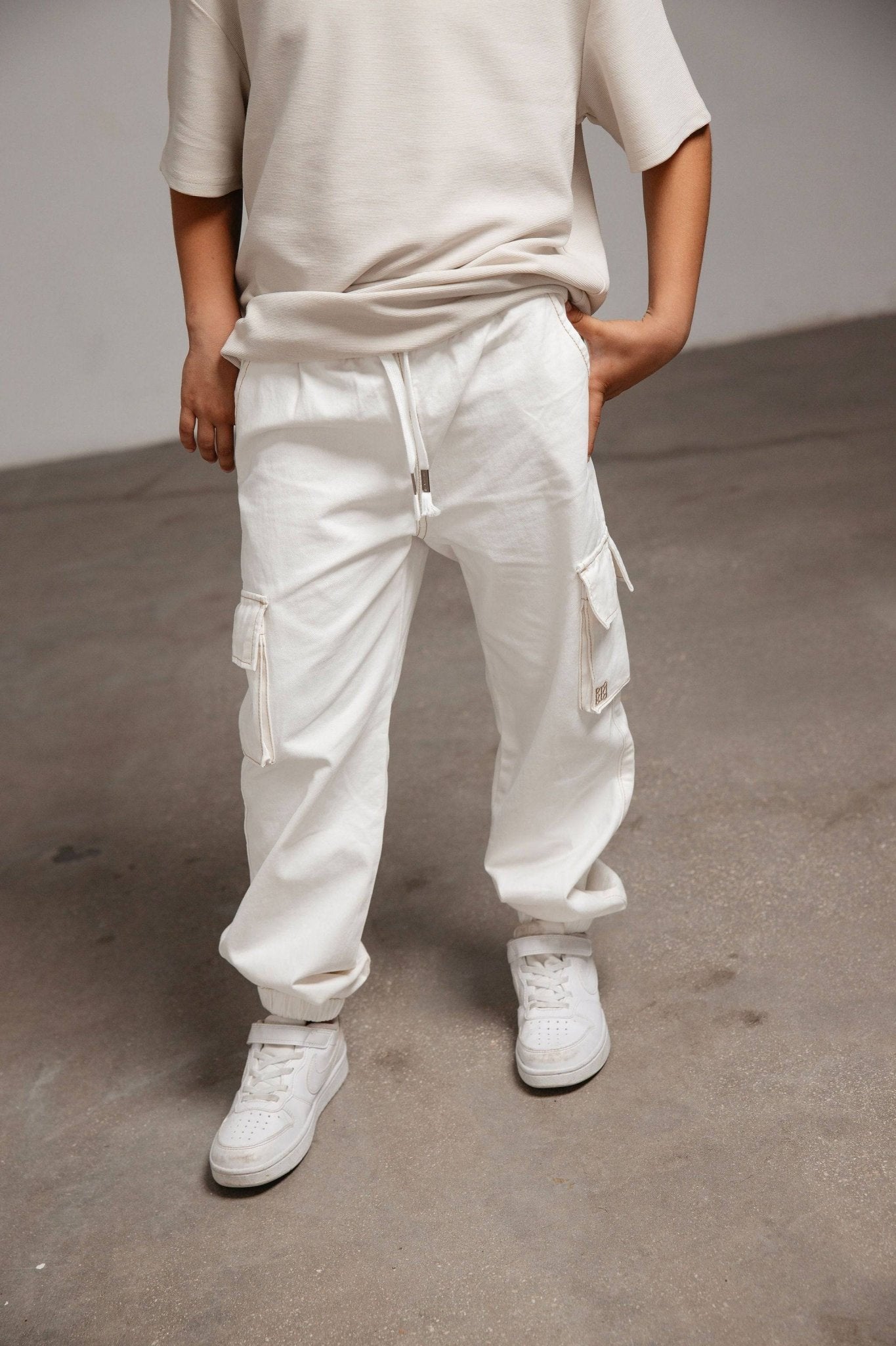 דגמ"ח ג'ינס לבן - Hipster