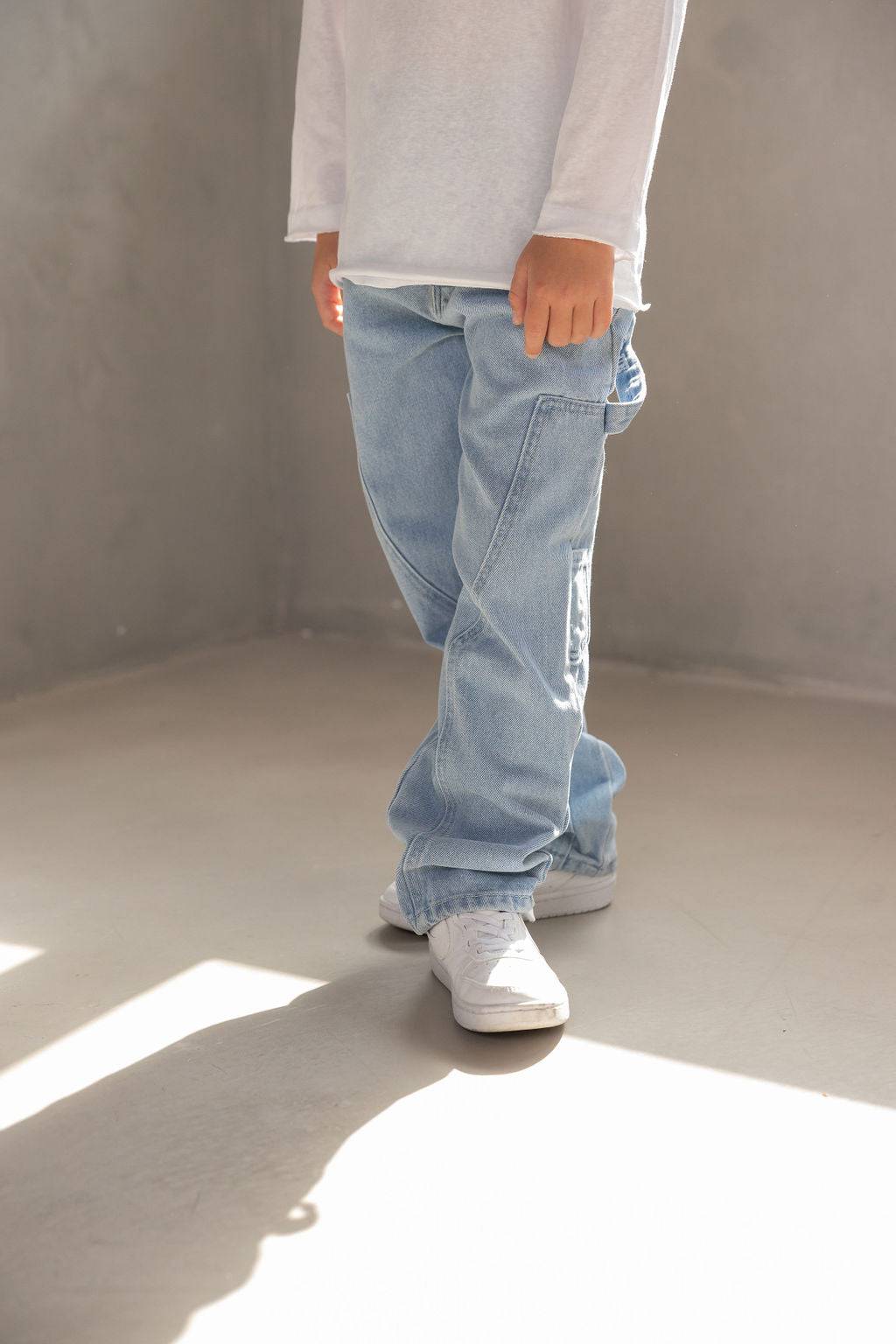 דגמח ג'ינס סטריט בהיר - Hipster