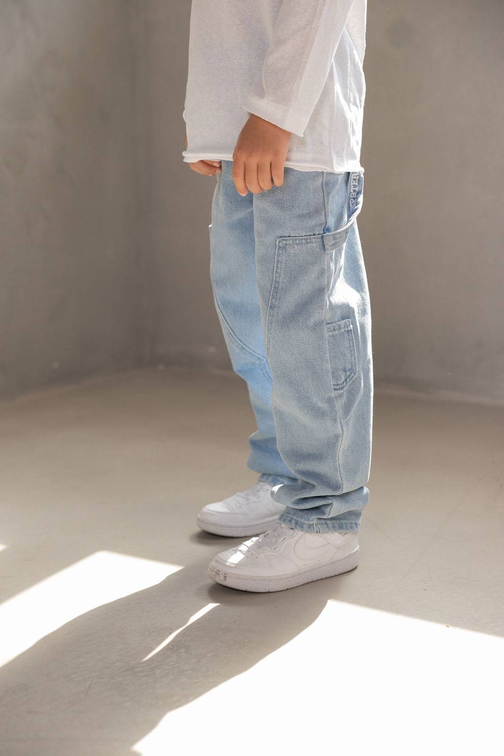 דגמח ג'ינס סטריט בהיר - Hipster