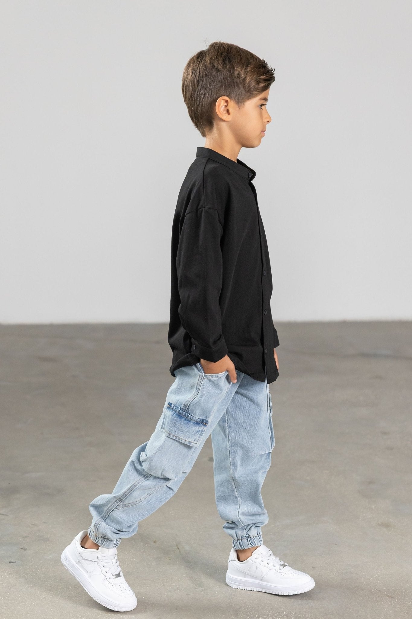 דגמח ג'ינס תאו בהיר - Hipster