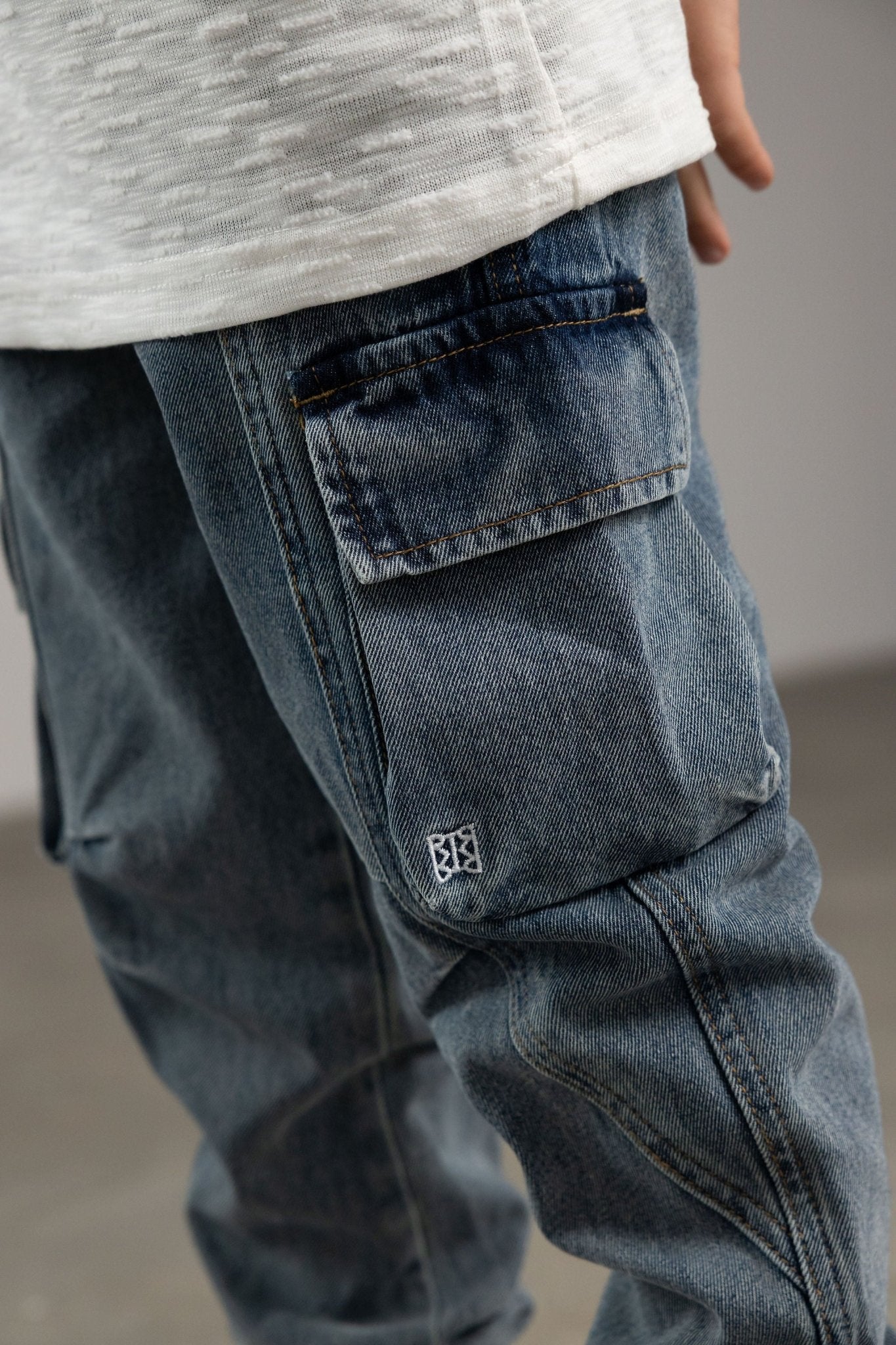 דגמ"ח ג'ינס תאו כהה - Hipster