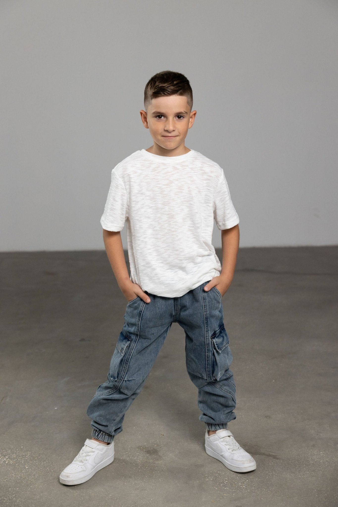 דגמ"ח ג'ינס תאו כהה - Hipster