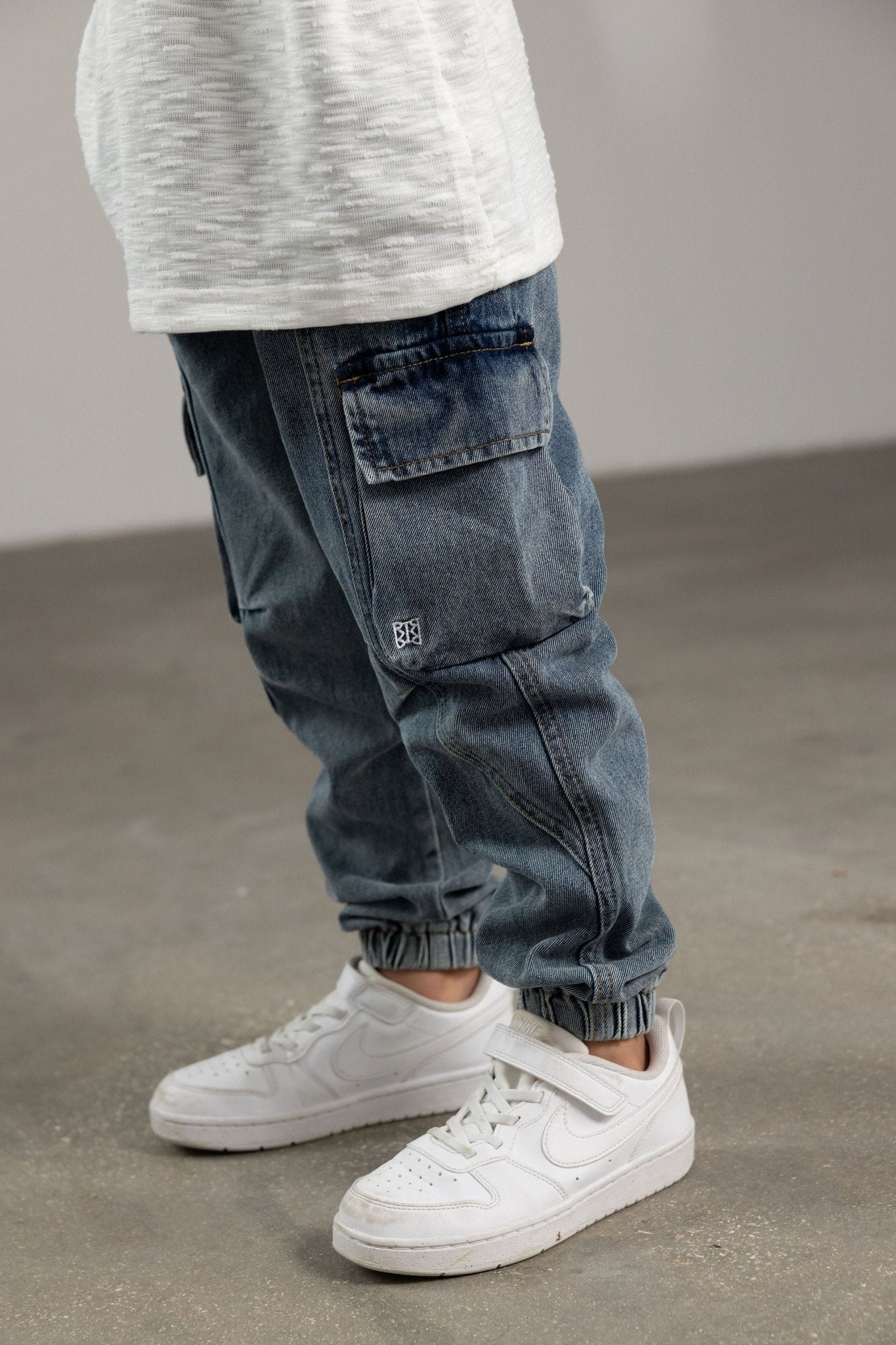 דגמ"ח ג'ינס תאו כהה - Hipster