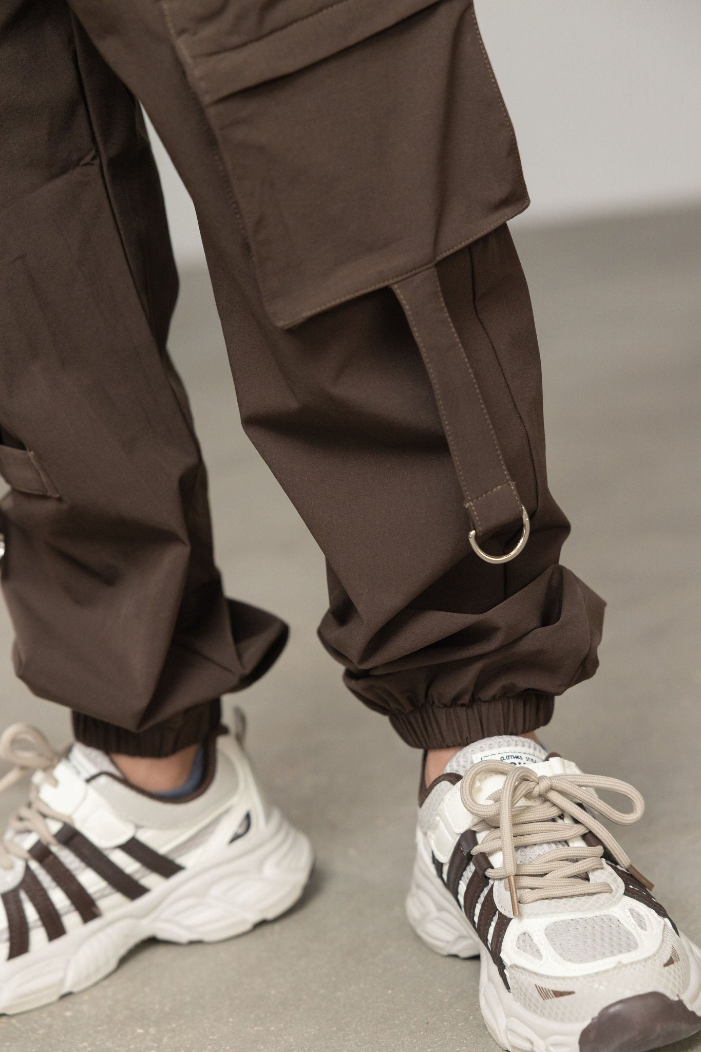 דגמ"ח לוק חום - Hipster