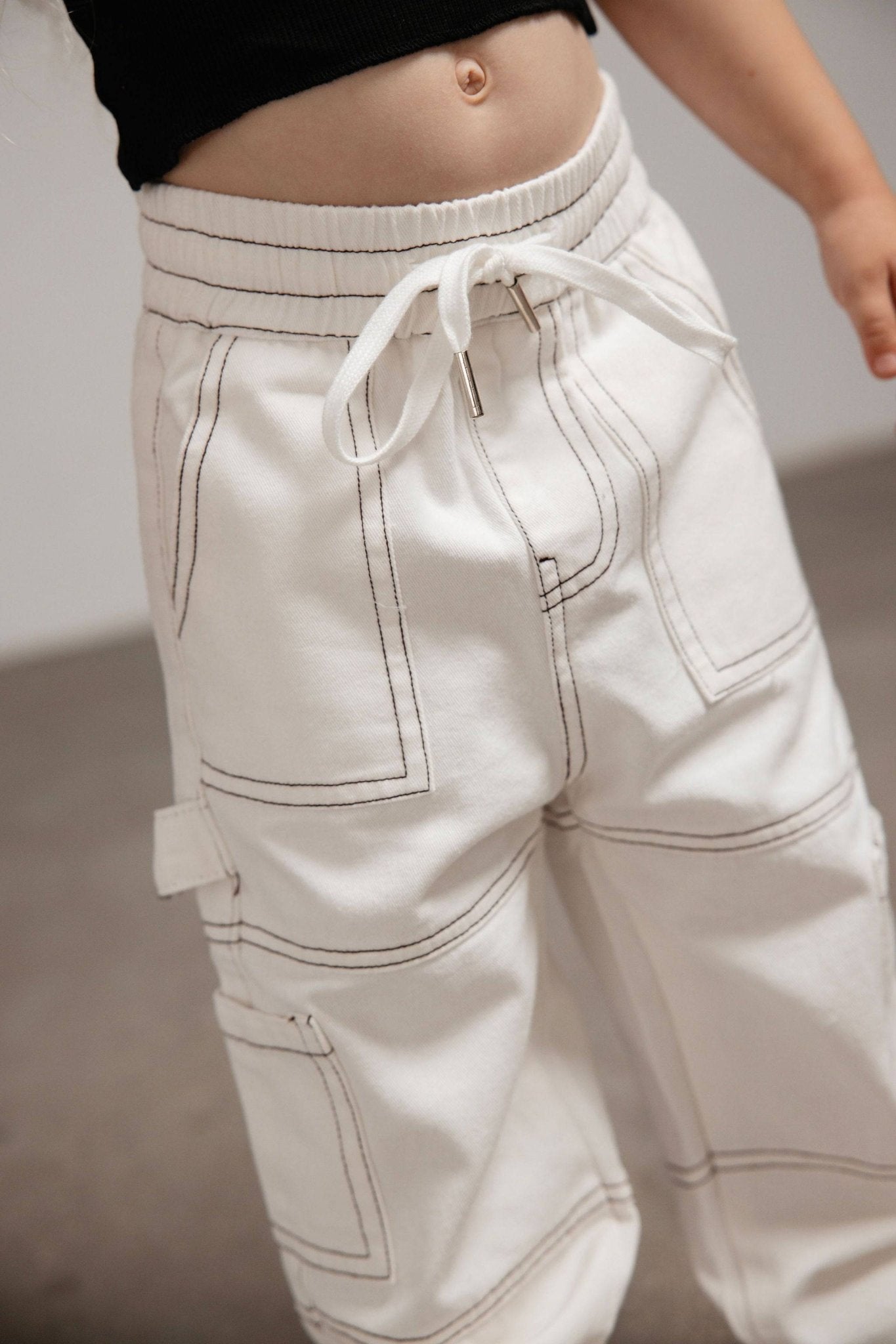 דגמ"ח תיפורים לבן - Hipster