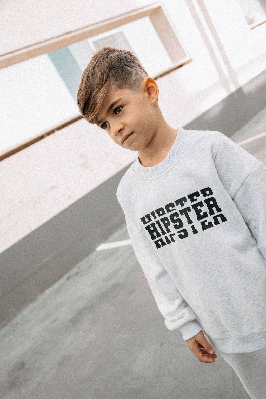 פוטר היפסטר אפור - Hipster