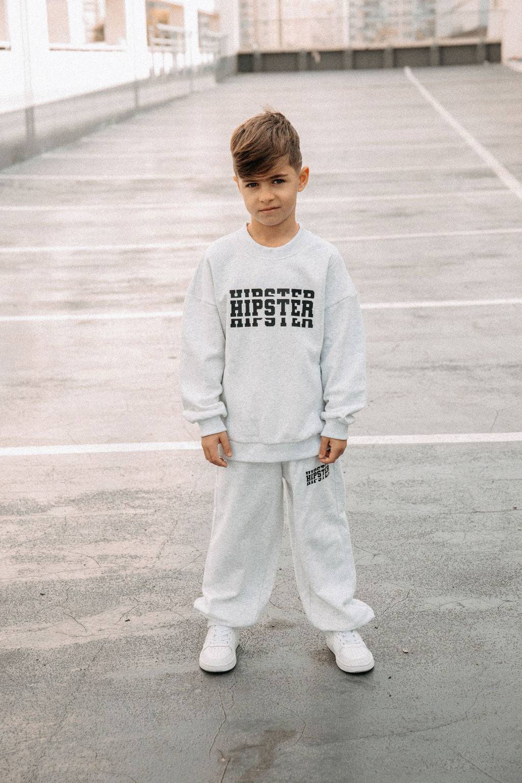 פוטר היפסטר אפור - Hipster