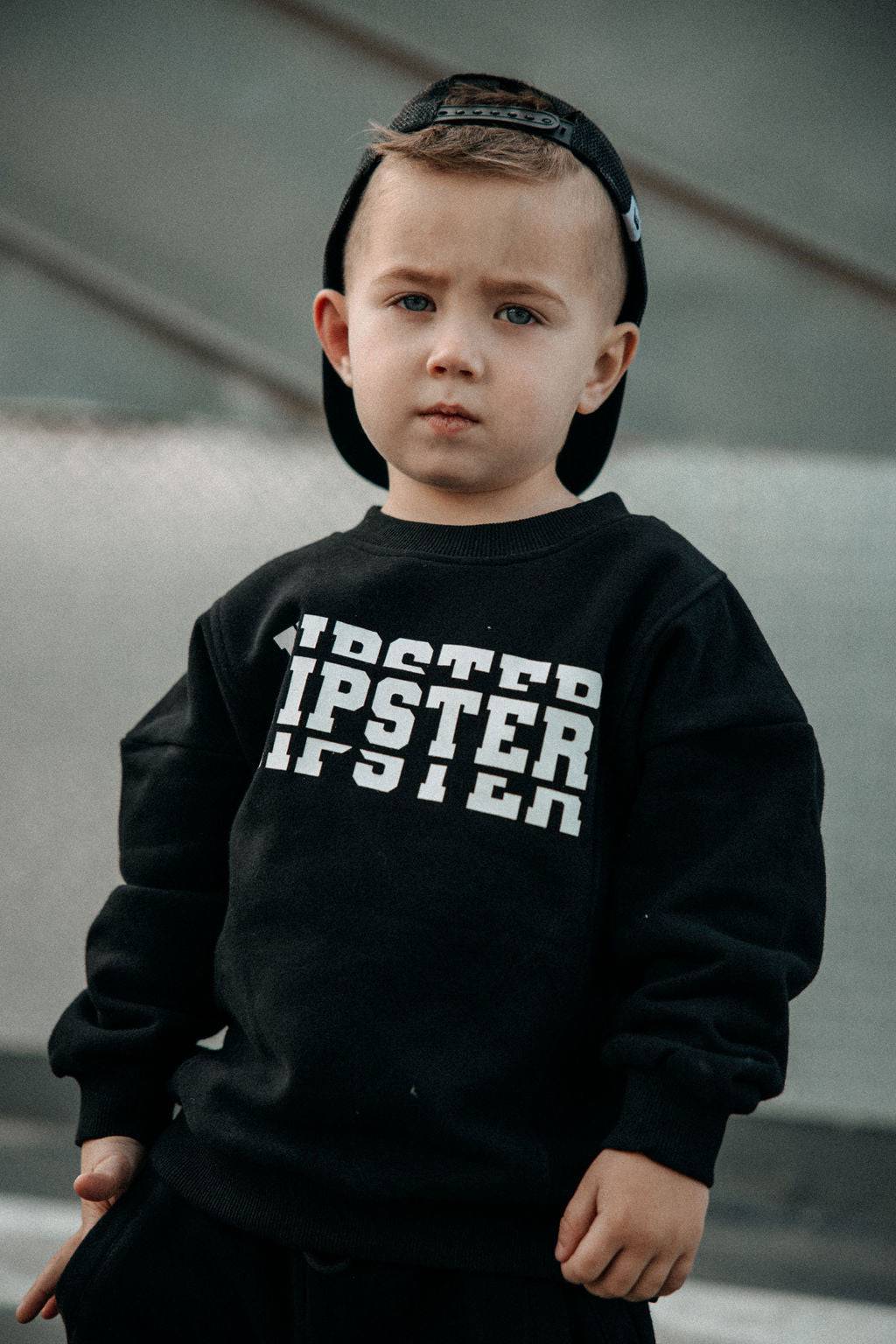 פוטר היפסטר שחור - Hipster