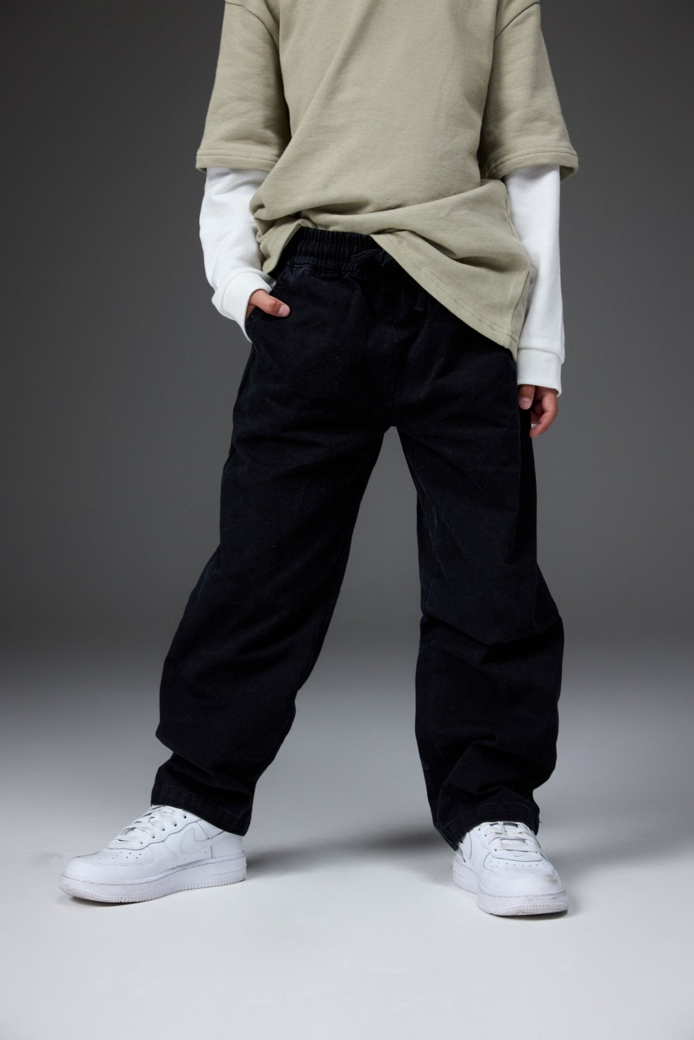 ג׳ינס סיה ווש שחור - Hipster