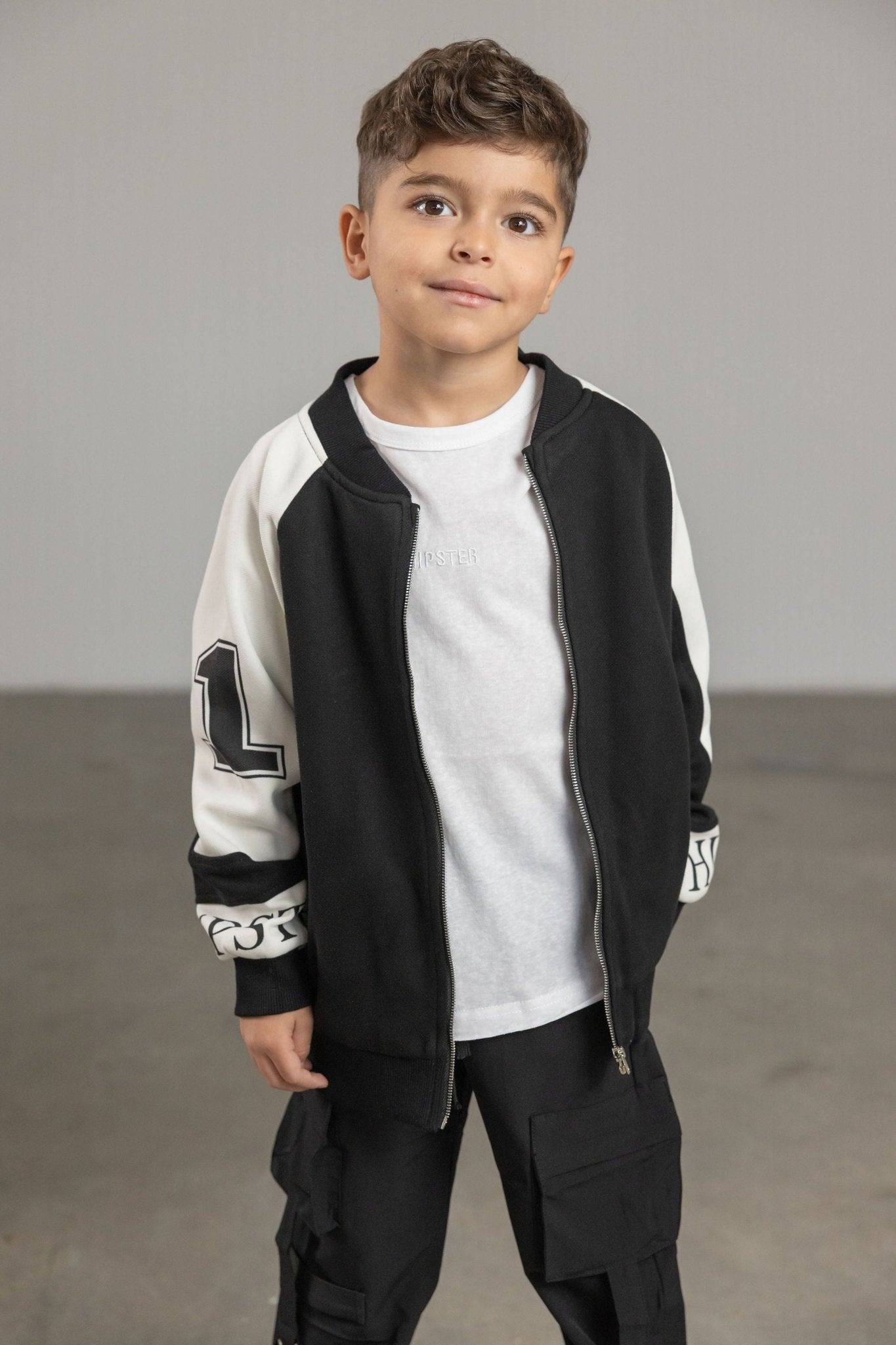 ג'קט אנדי שחור - Hipster