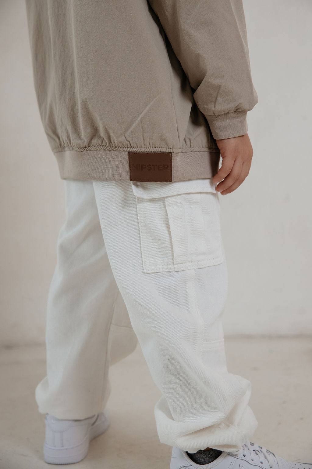 ג'קט בומבר בז - Hipster