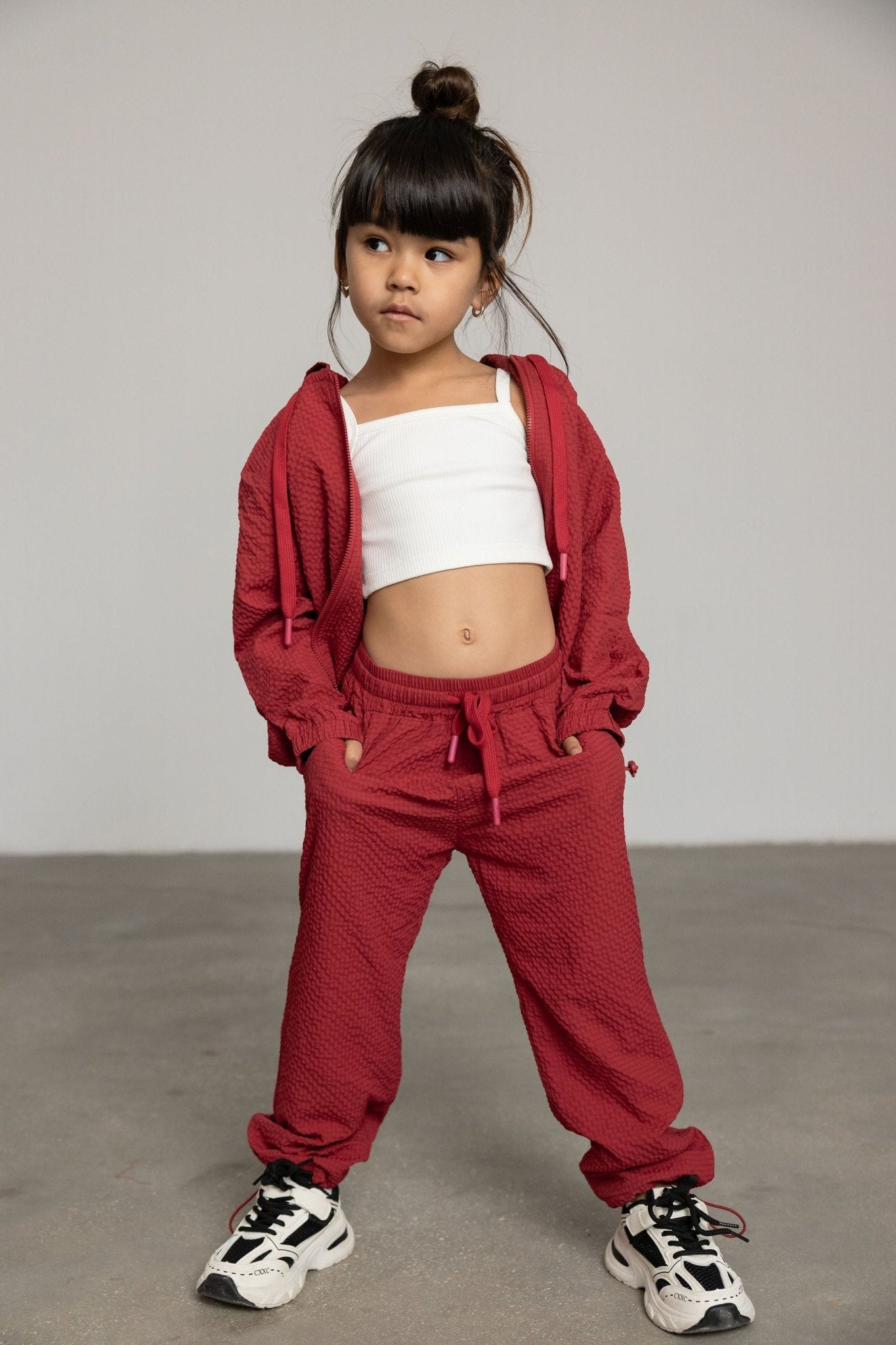 ג'קט ניילון ג'יי בורדו - Hipster