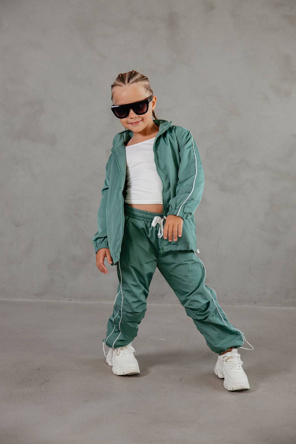 ג'קט ניילון ירוק - Hipster