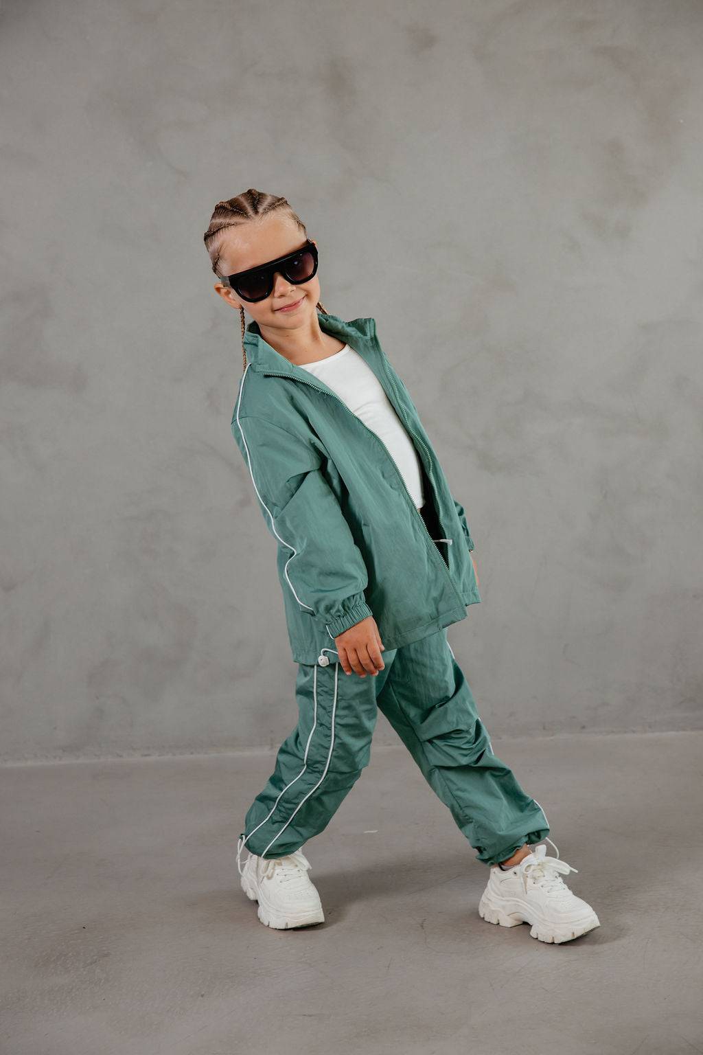 ג'קט ניילון ירוק - Hipster