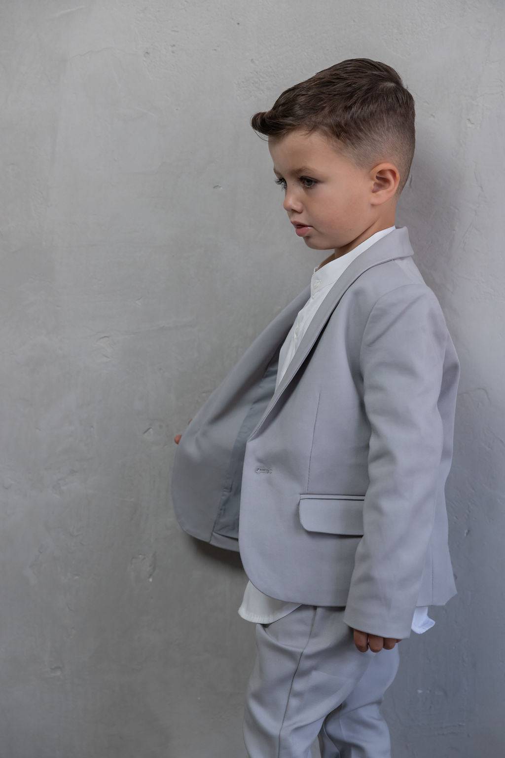 ג'קט ערב אפור - Hipster