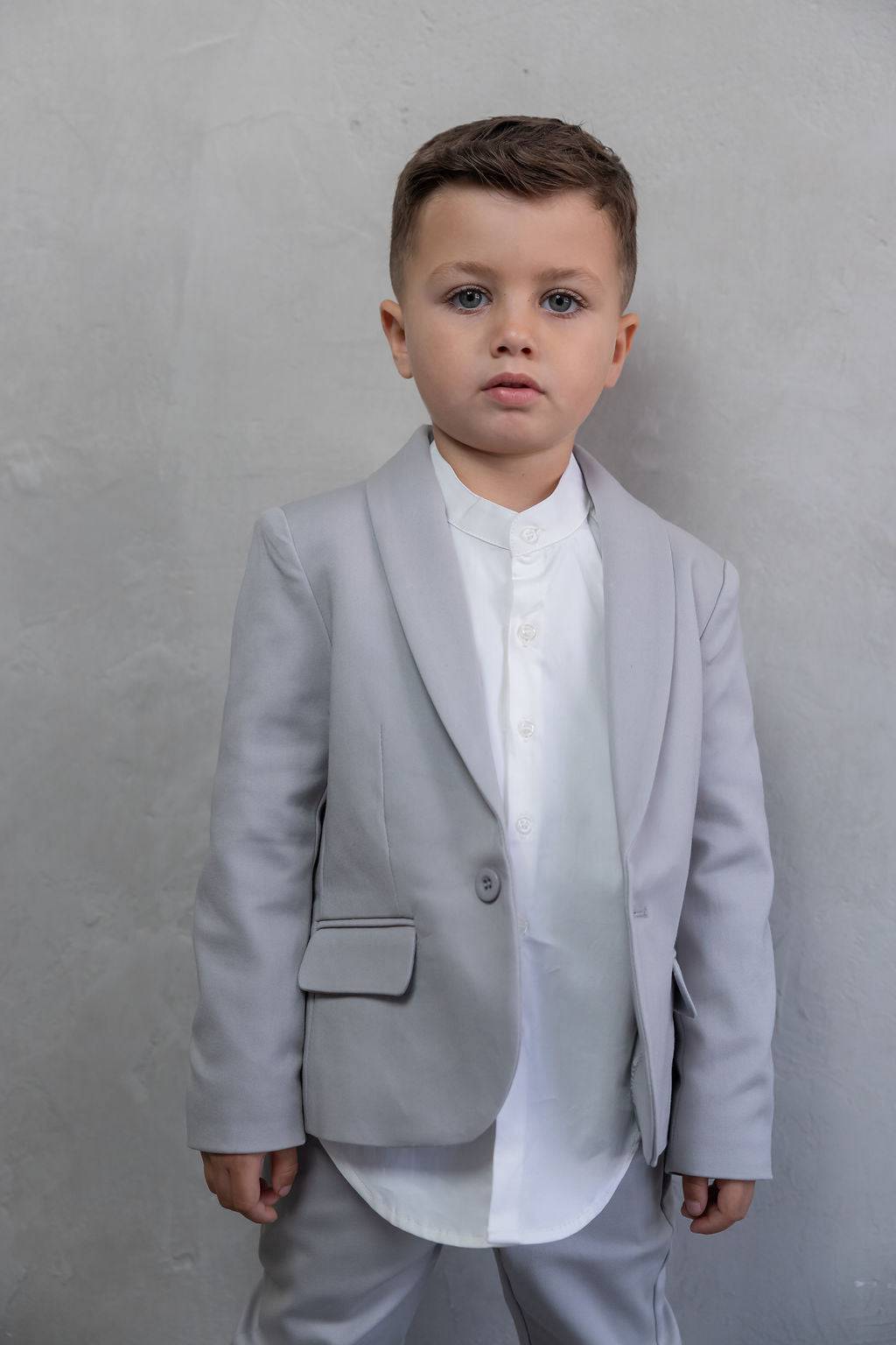 ג'קט ערב אפור - Hipster