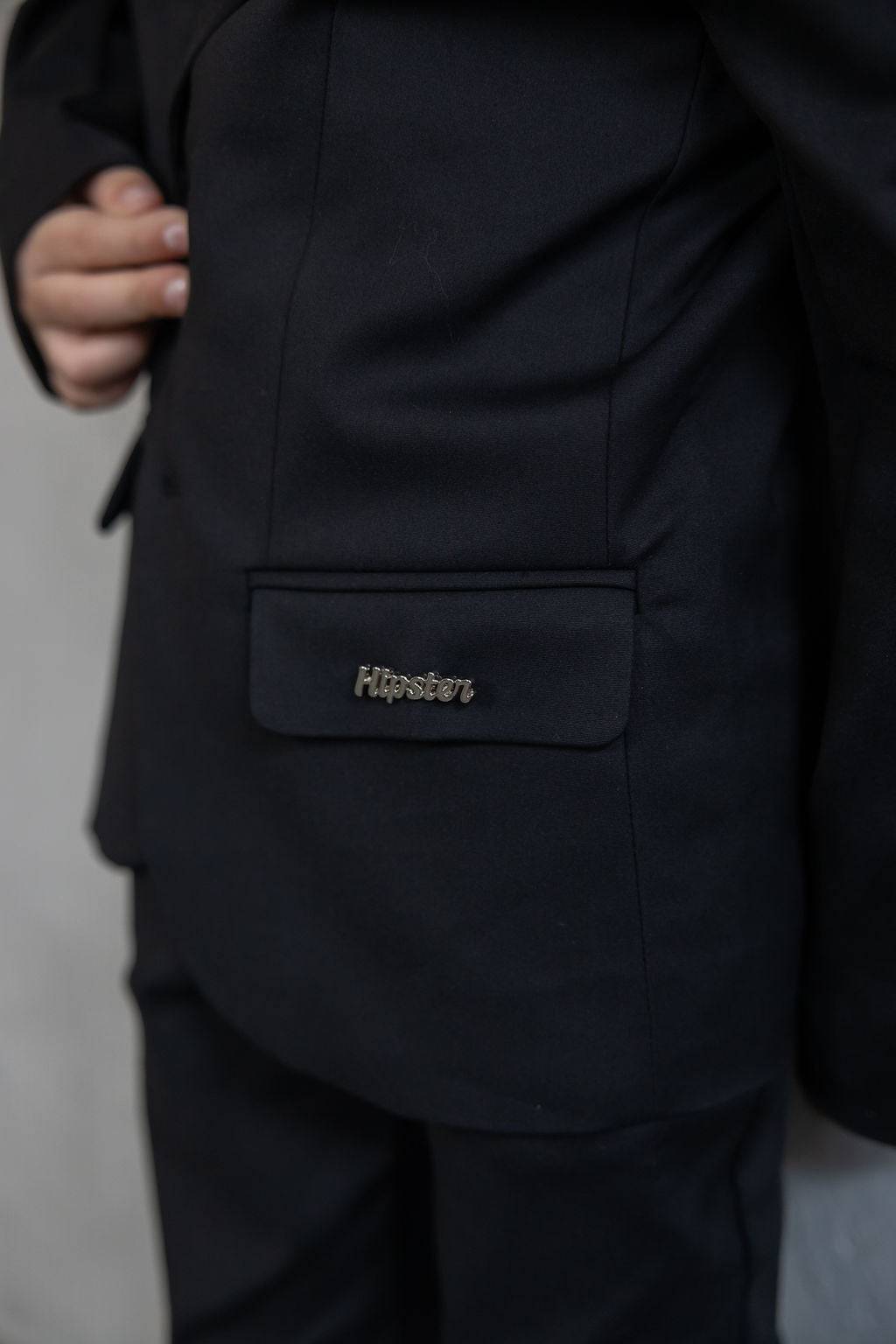 ג'קט ערב שחור - Hipster