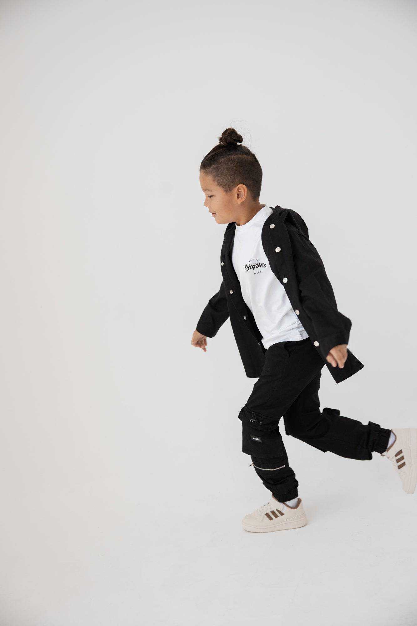 ג'קט שחור - Hipster