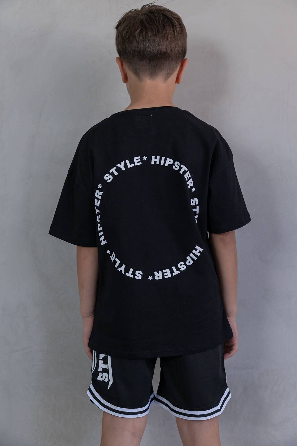 טי שירט ג'יימס שחורה - Hipster