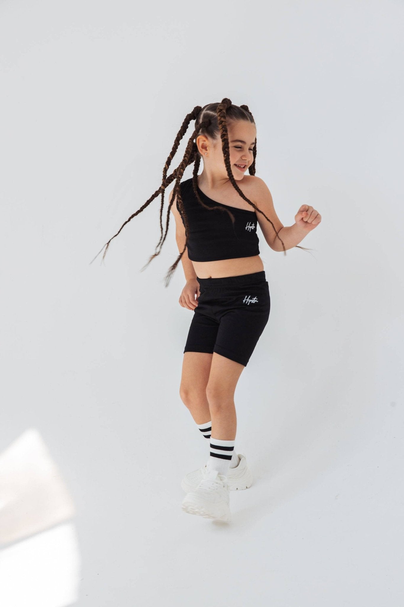 טייץ שחור קצר - Hipster