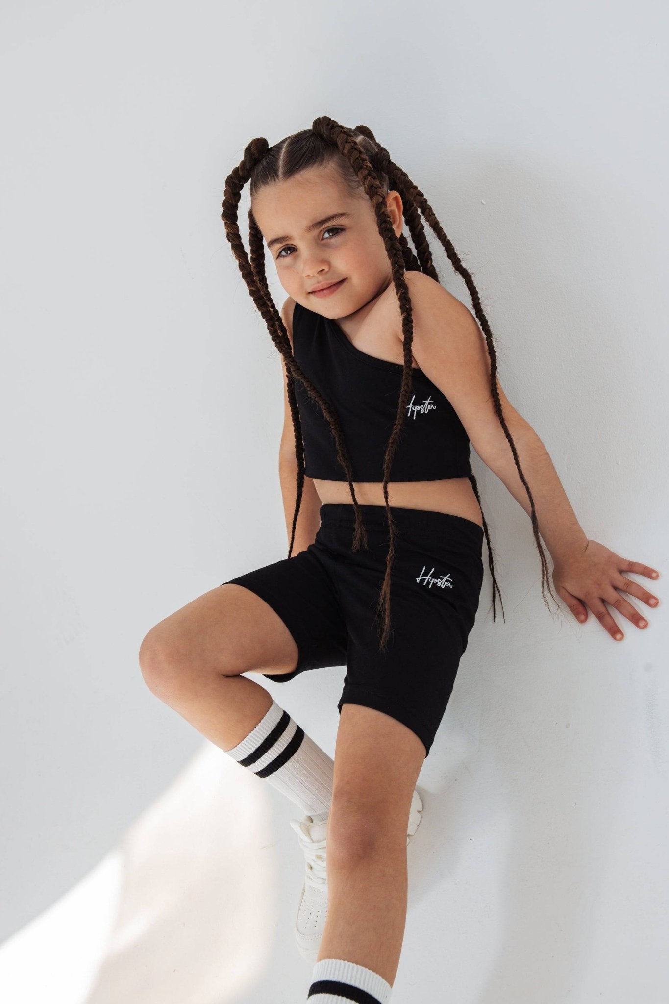 טייץ שחור קצר - Hipster