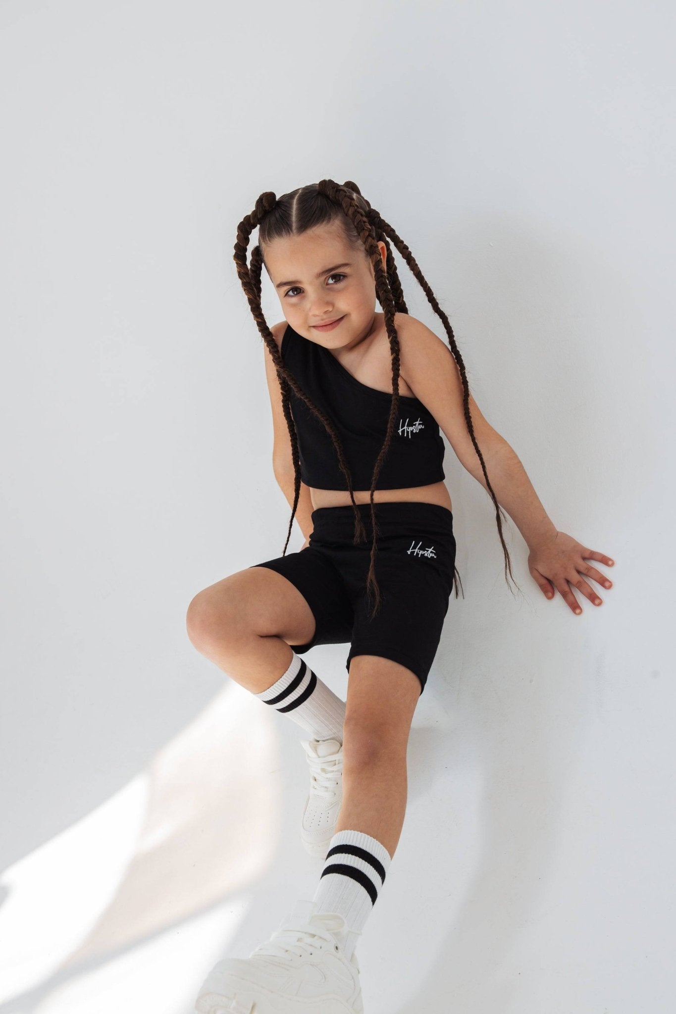 טייץ שחור קצר - Hipster