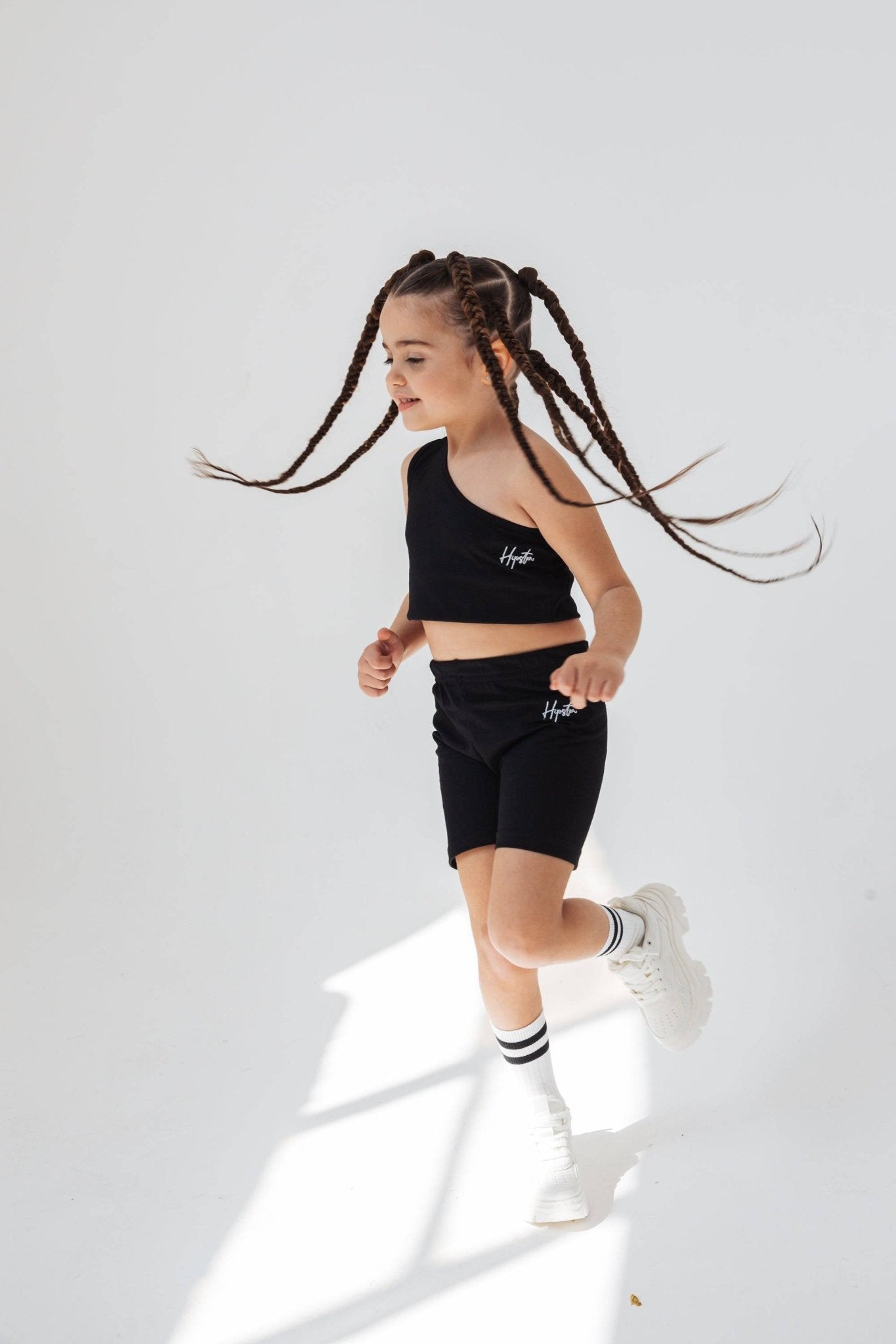 טייץ שחור קצר - Hipster