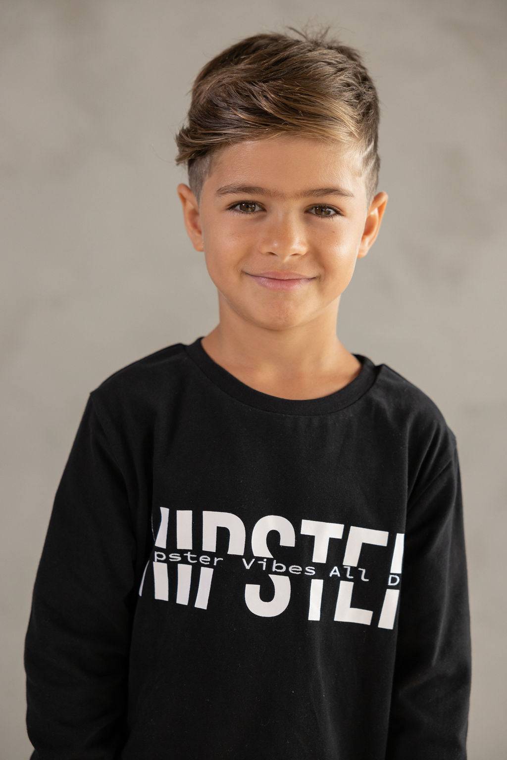 טישרט דילן שחורה - Hipster