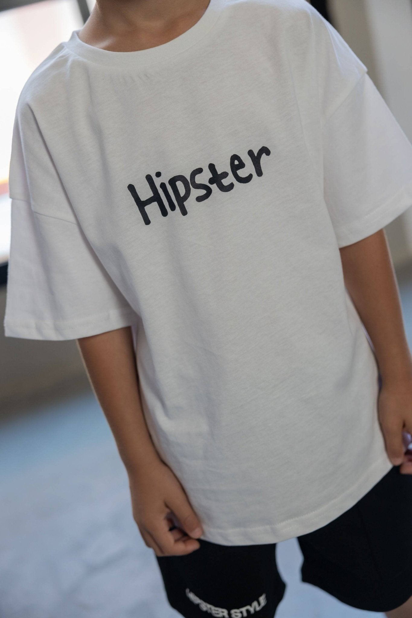 טישרט כיתובים - Hipster