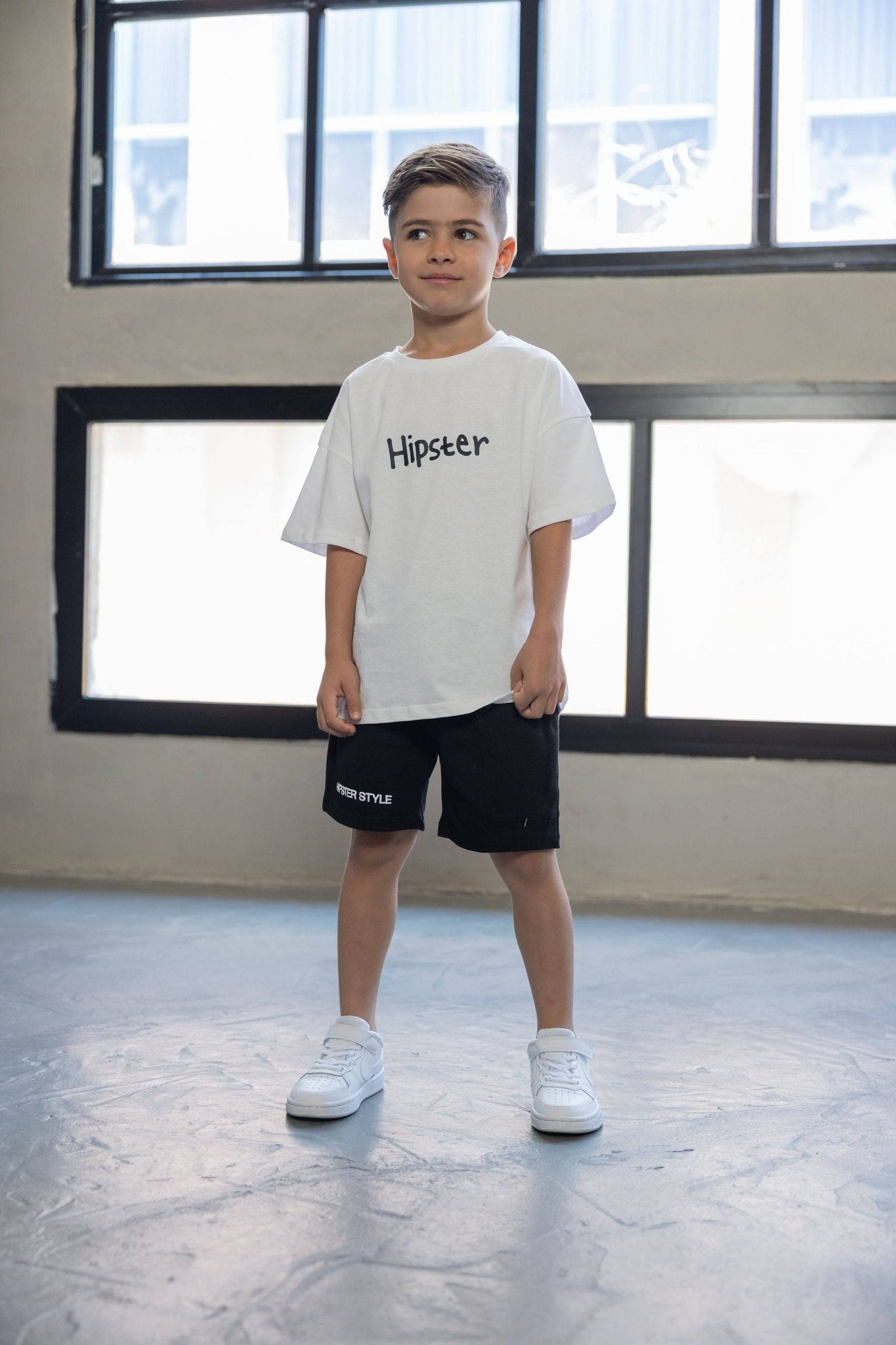 טישרט כיתובים - Hipster