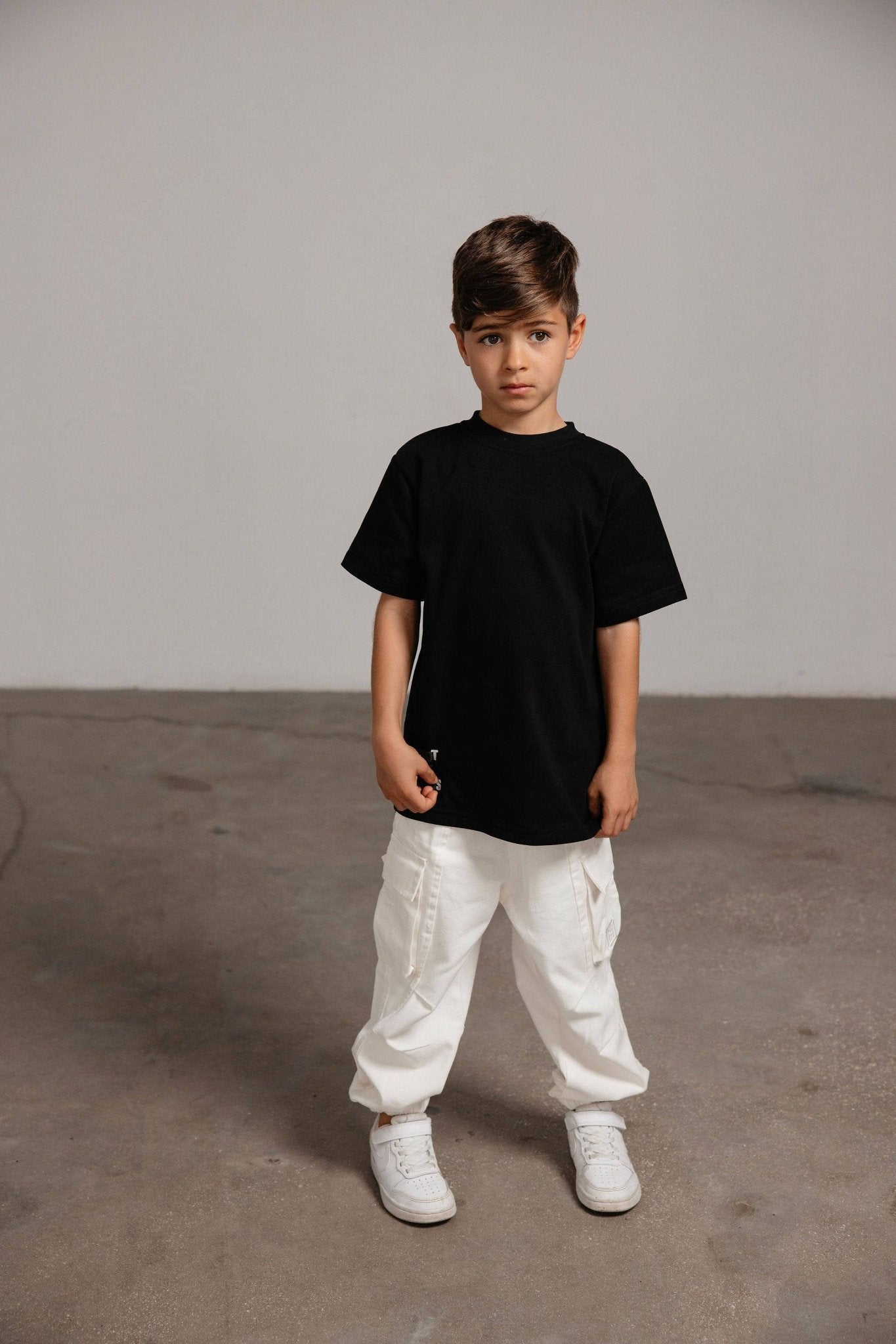 טישרט סמית שחורה - Hipster