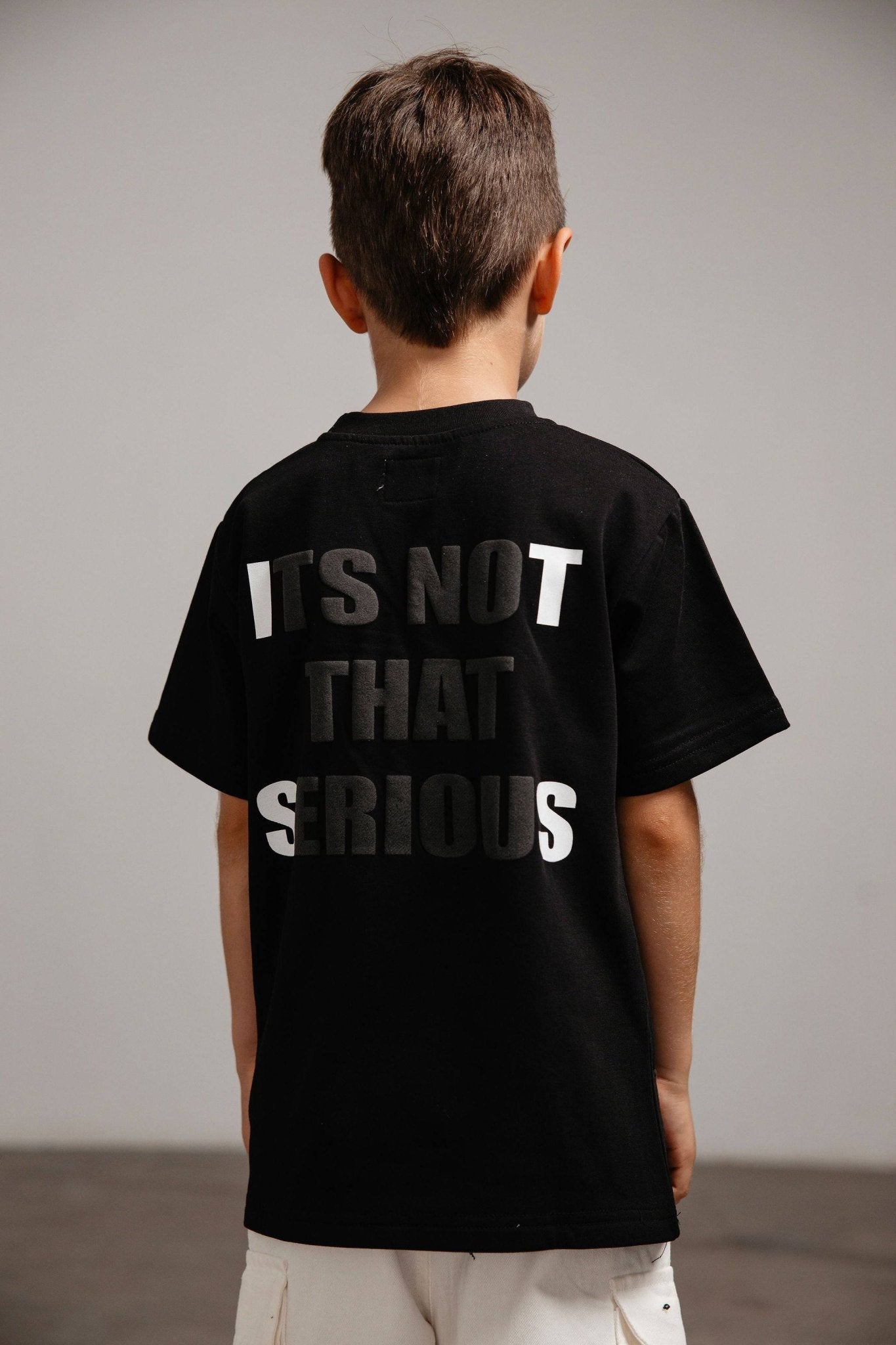 טישרט סמית שחורה - Hipster