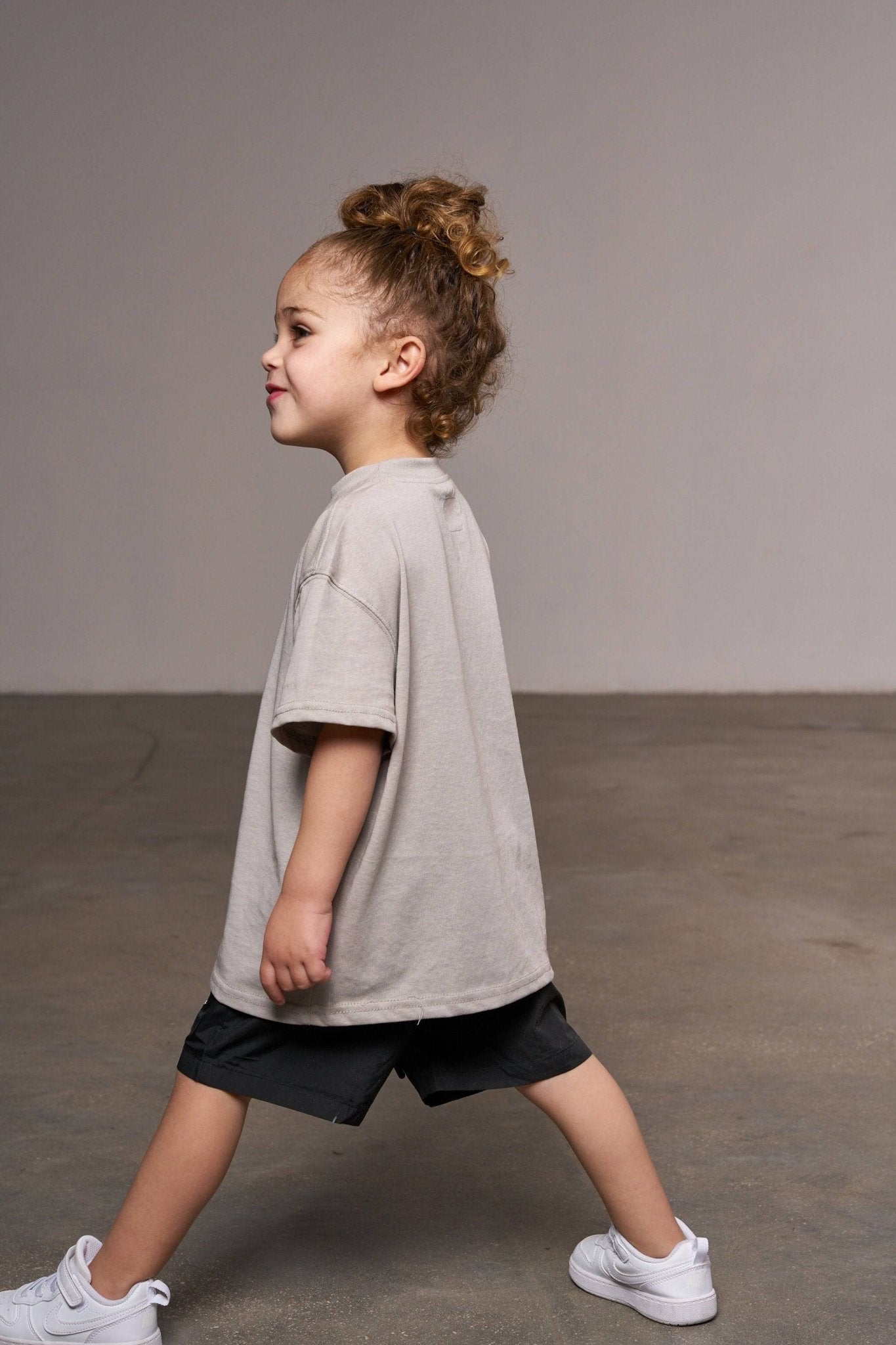 טישרט כותנה אפורה - Hipster